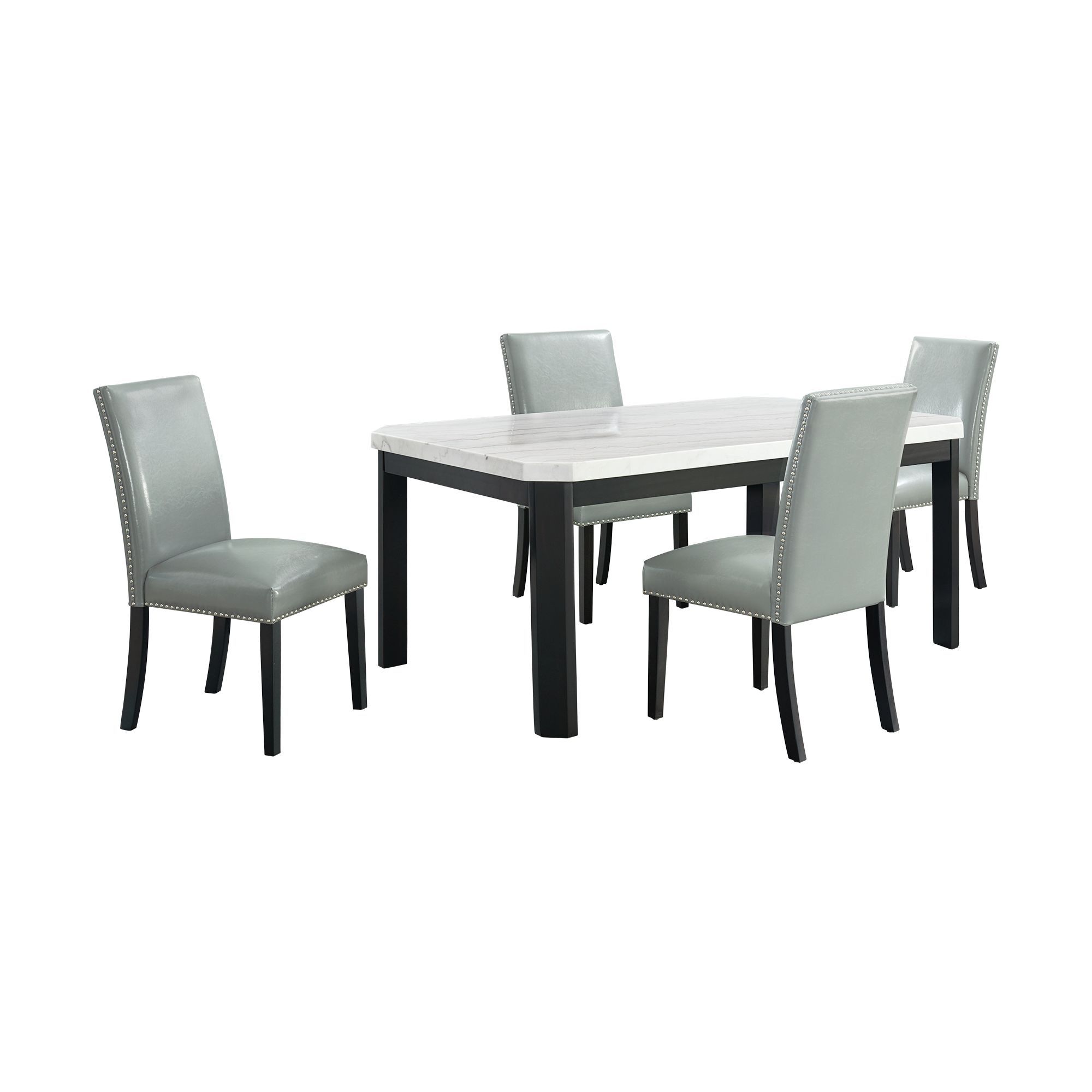 5 Pc · Table & Four Chairs