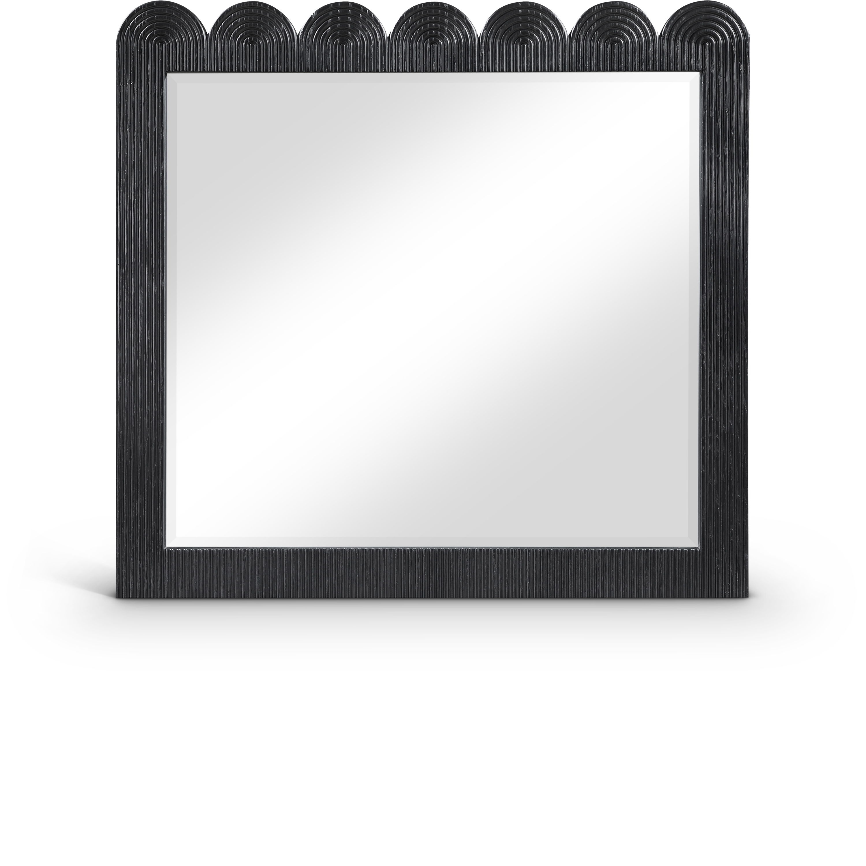 Scallop - Mirror - Black