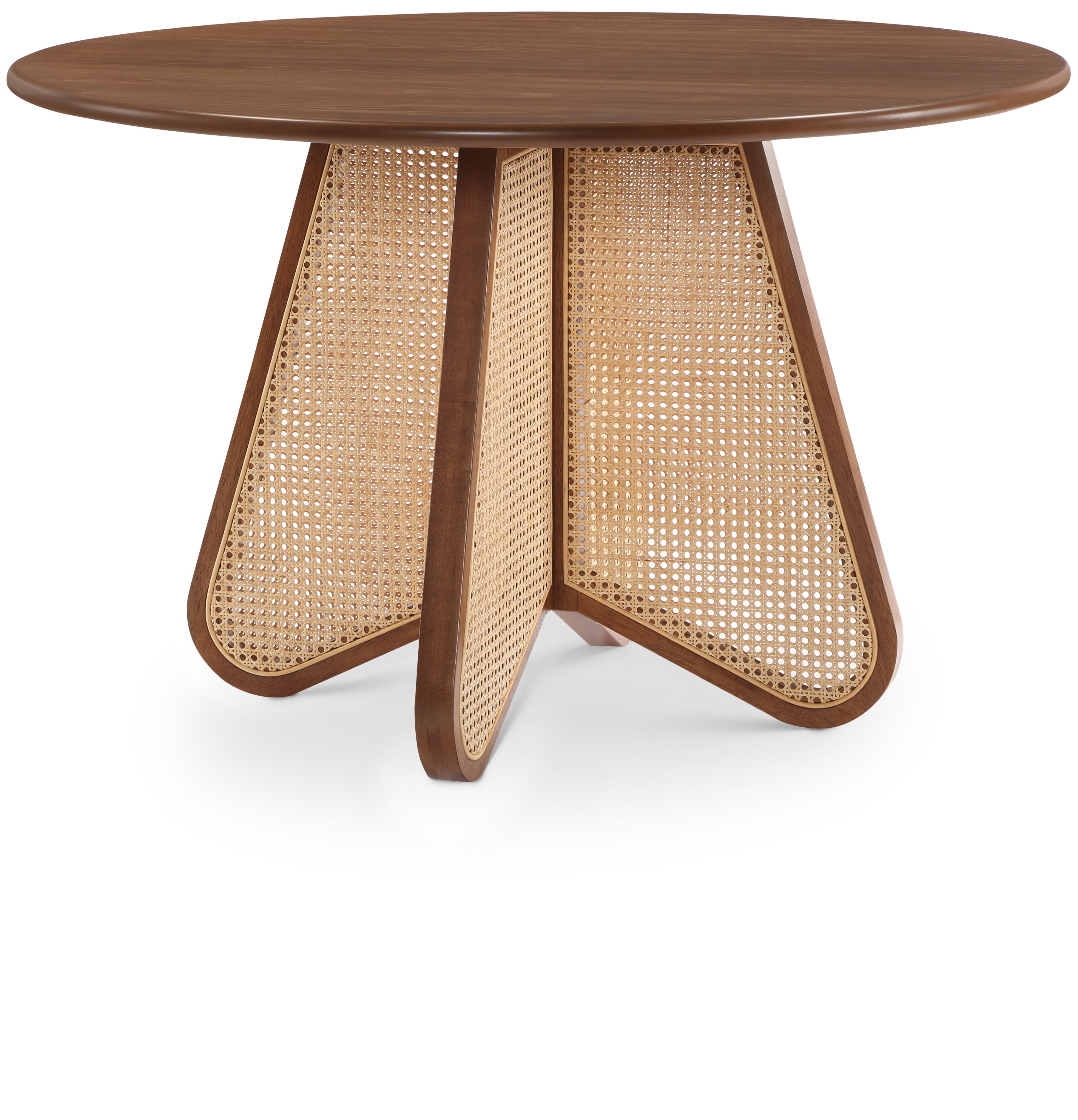 Butterfly - Dining Table - Brown