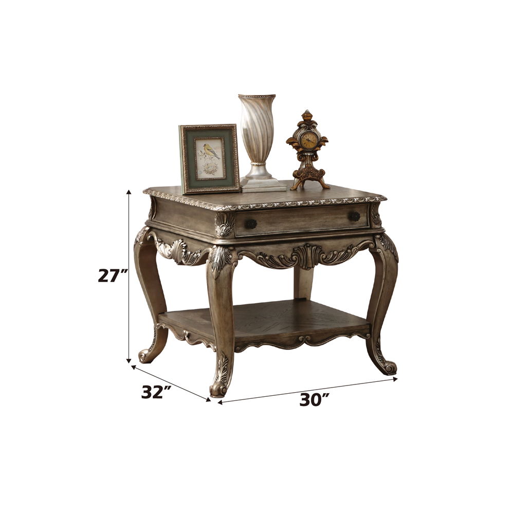 Ragenardus - End Table - Vintage Oak, dark brown, view 6