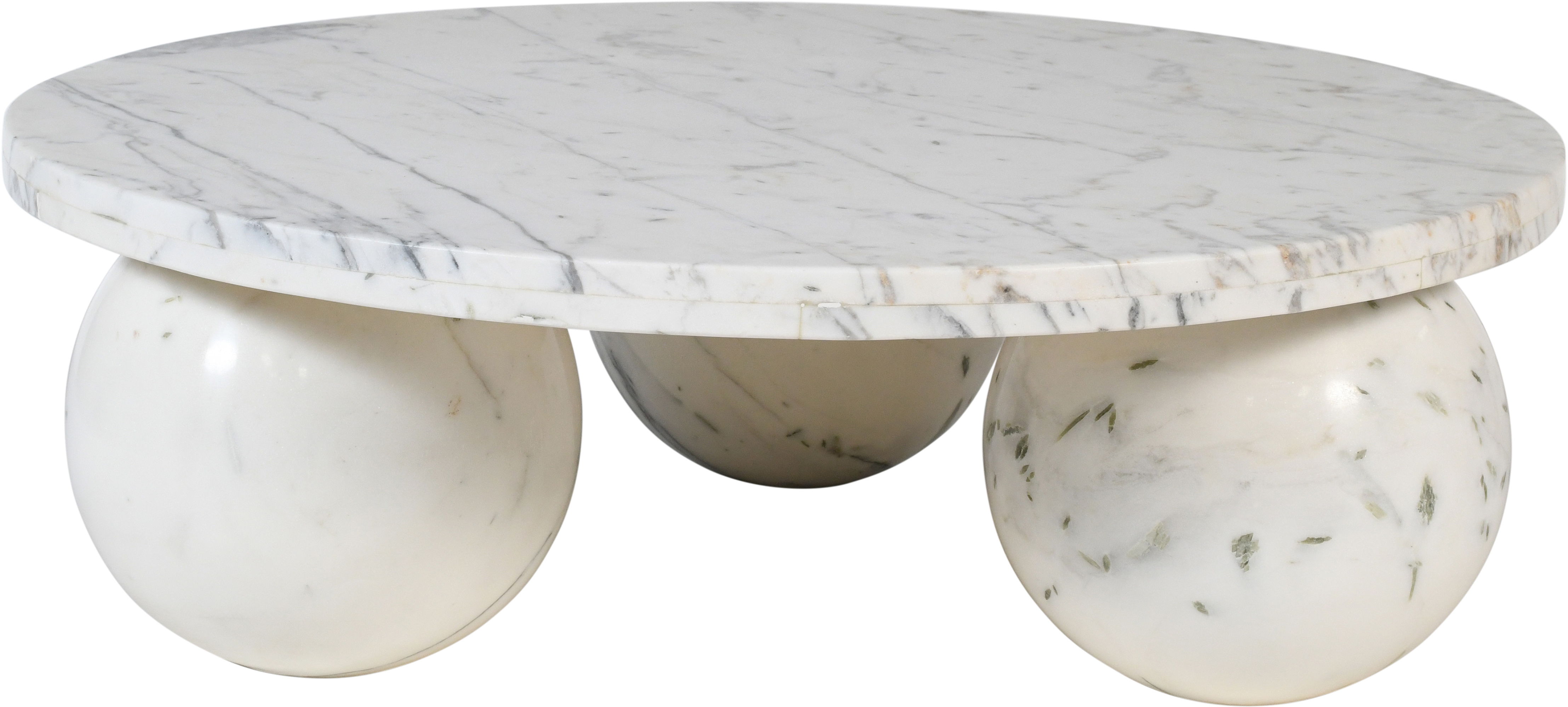 Spherical - Coffee Table (4 Boxes) - White
