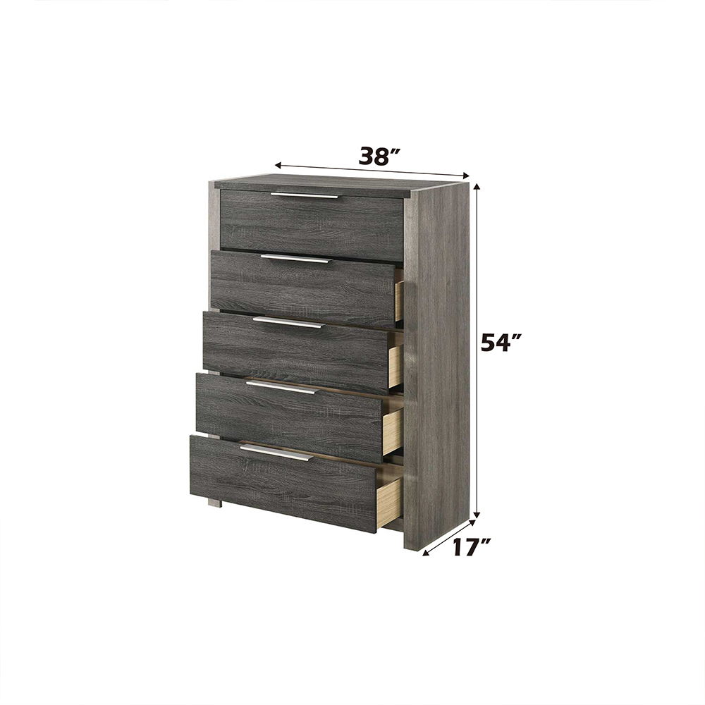 Jehoram - Chest - Gray, dark gray, view 4