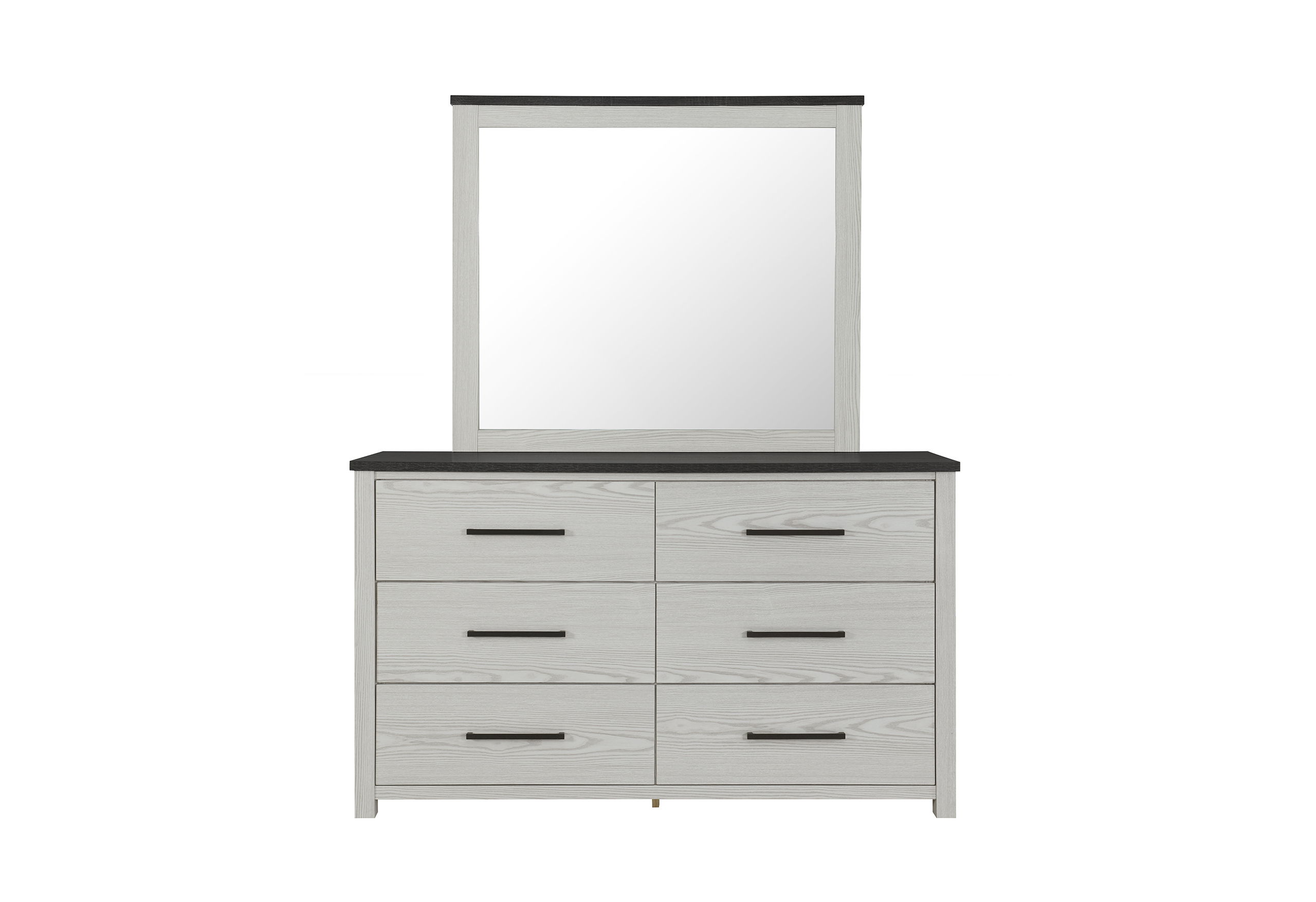 Ava - Mirror - Beige