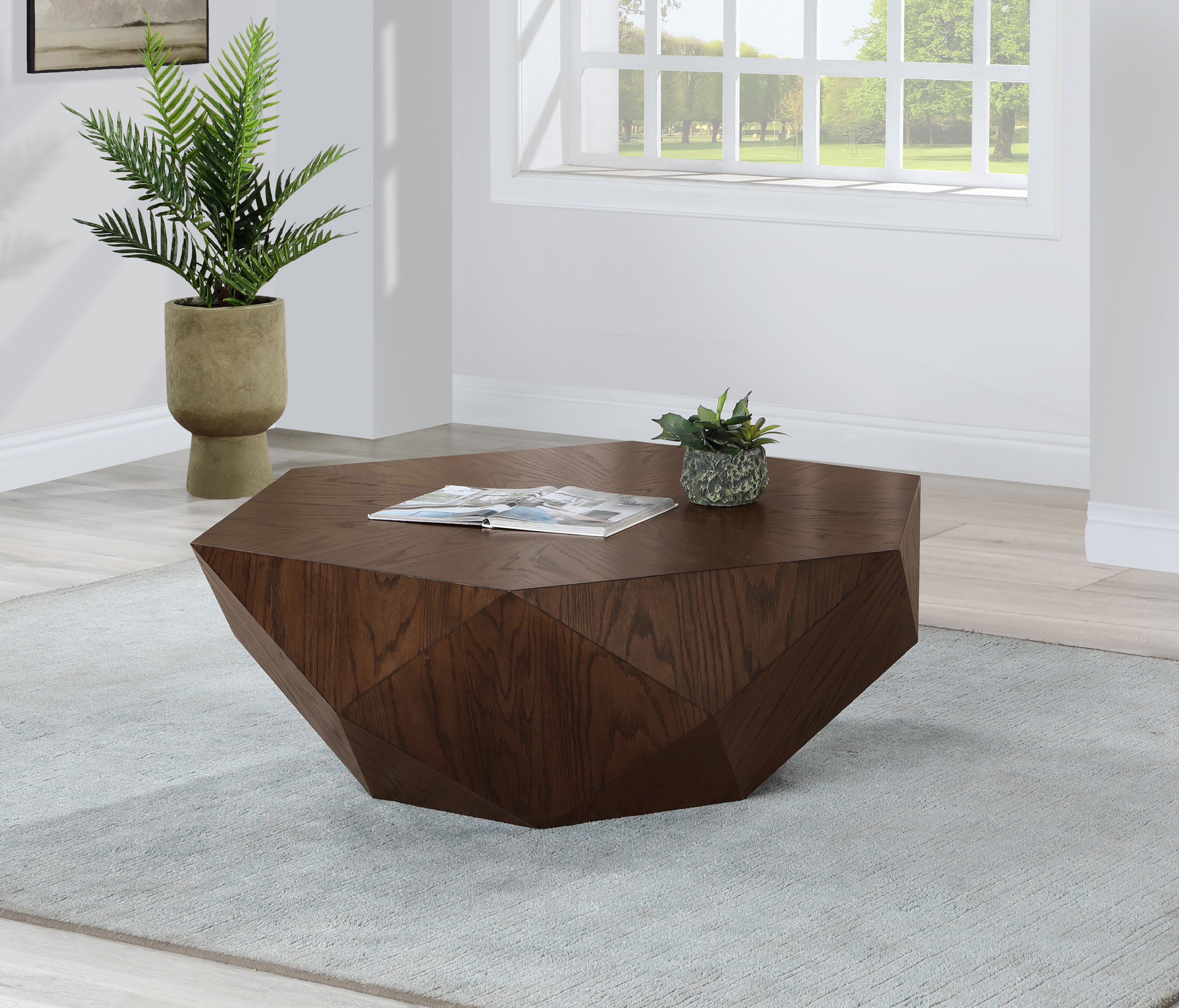 Diamante - Coffee Table - Brown