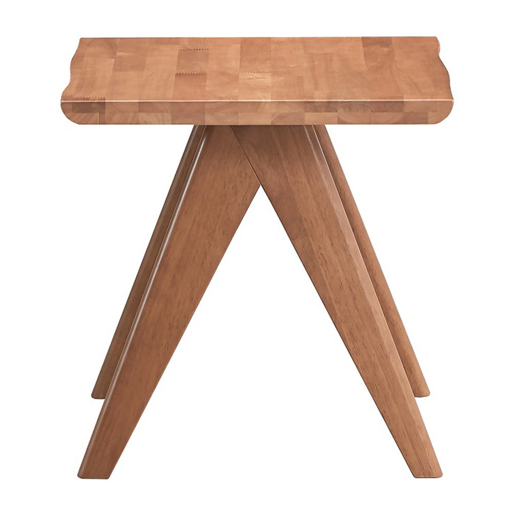 Velentina - Accent Table - Natural, light brown, view 3