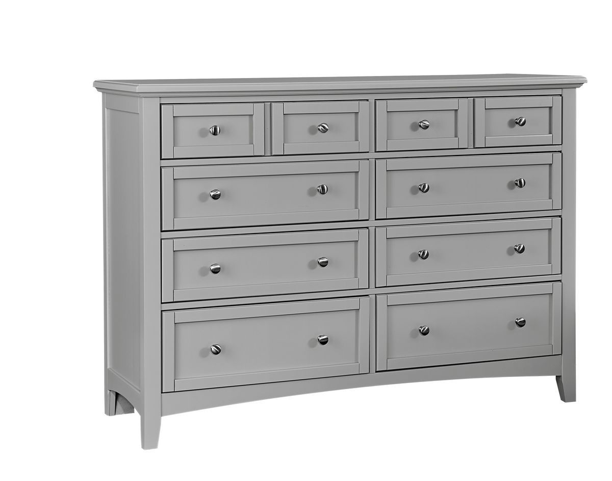 Bonanza - 8-Drawer Storage Dresser - Gray Image