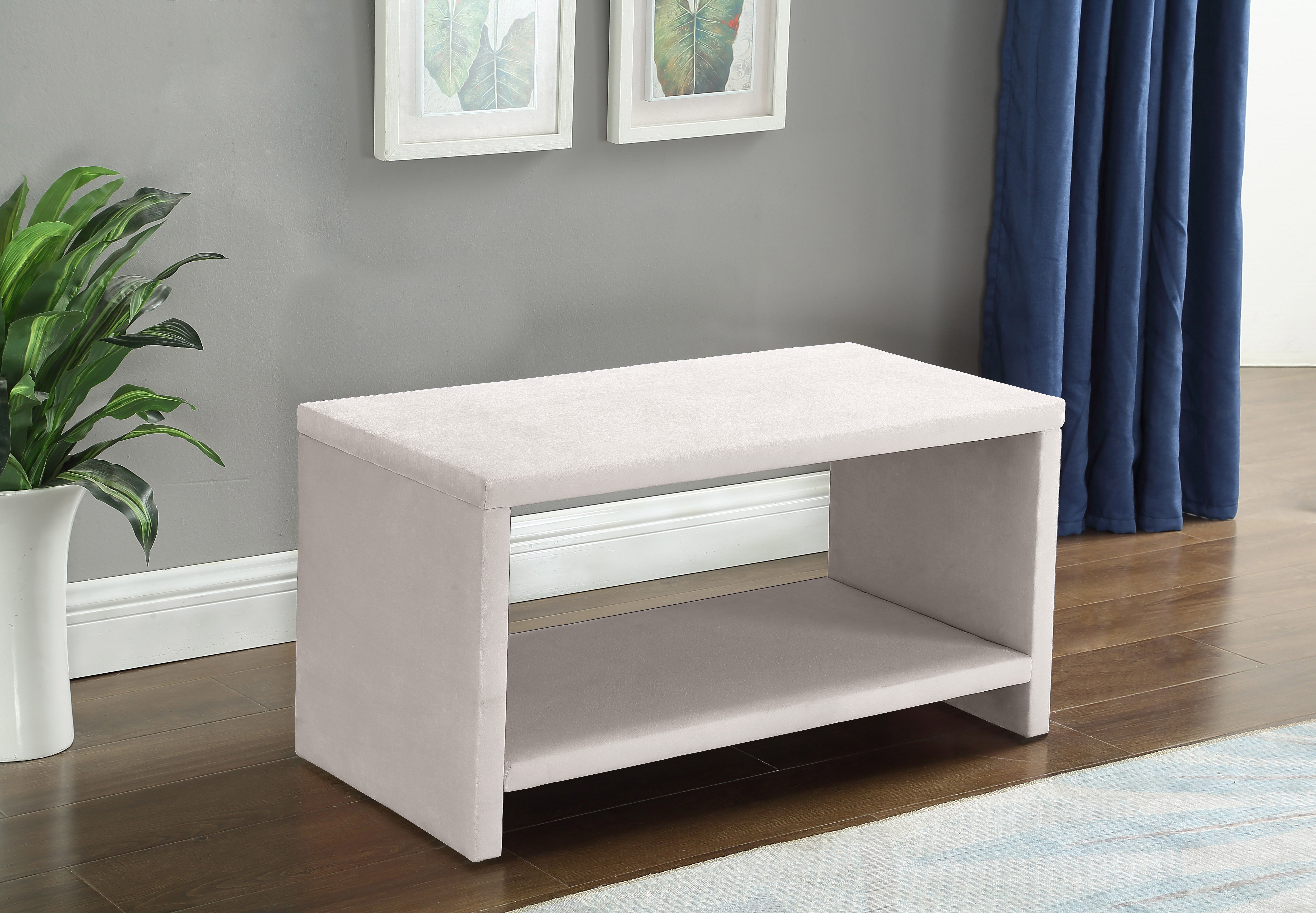 Cleo - Night Stand - Cream
