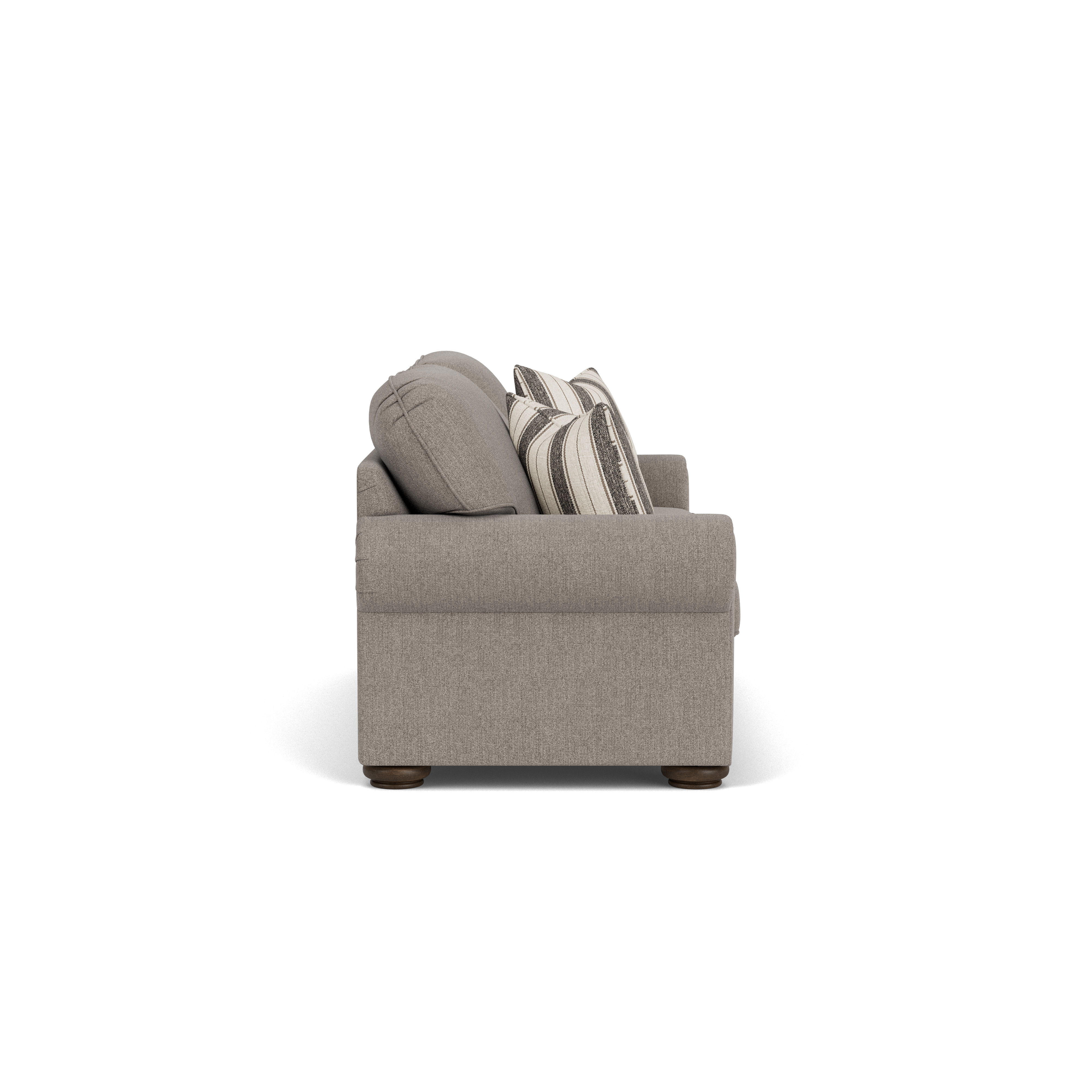 Preston - Fabric Sofa, gray, view 6