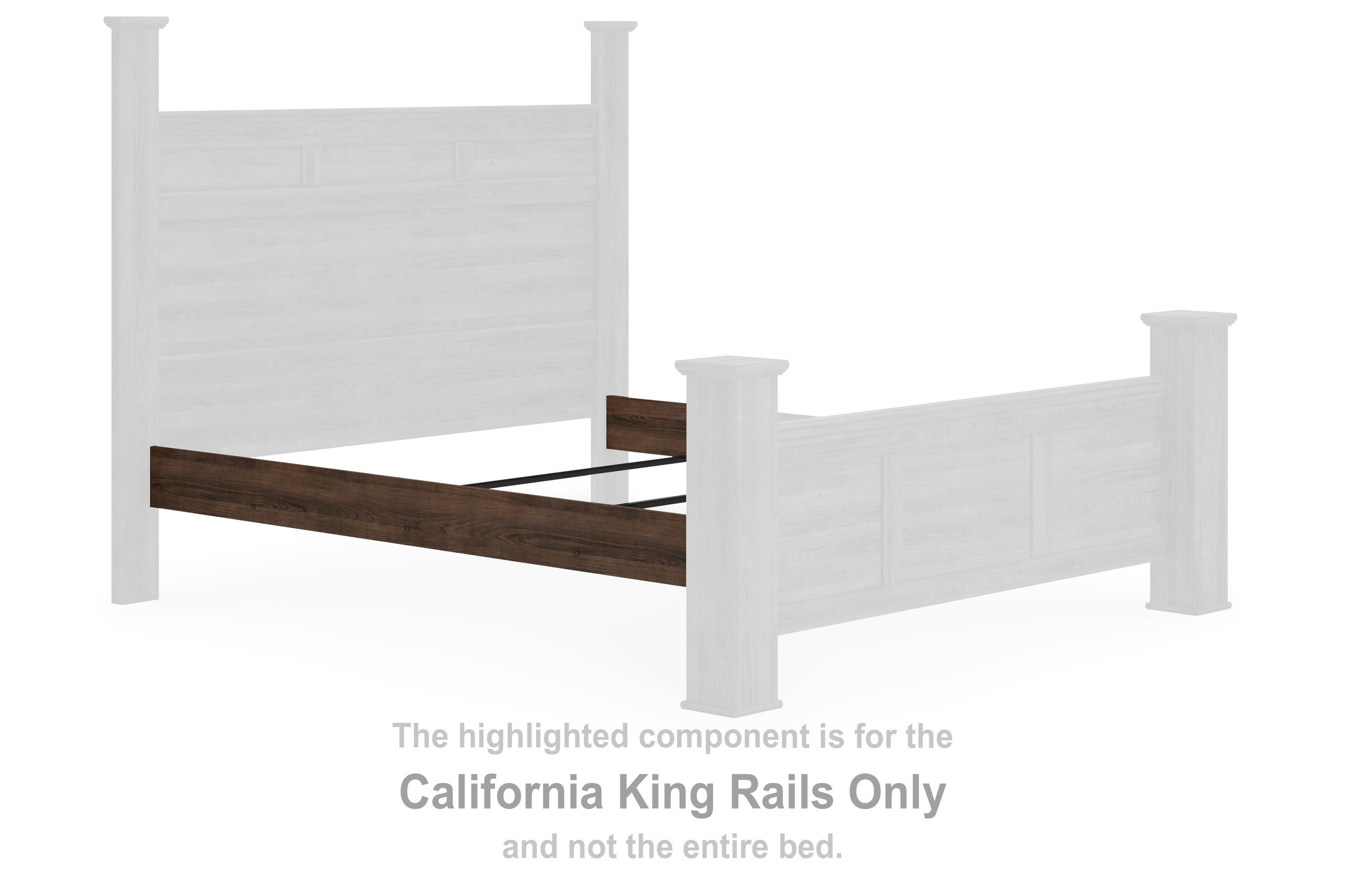 Juararo – California King Rails – Dark Brown