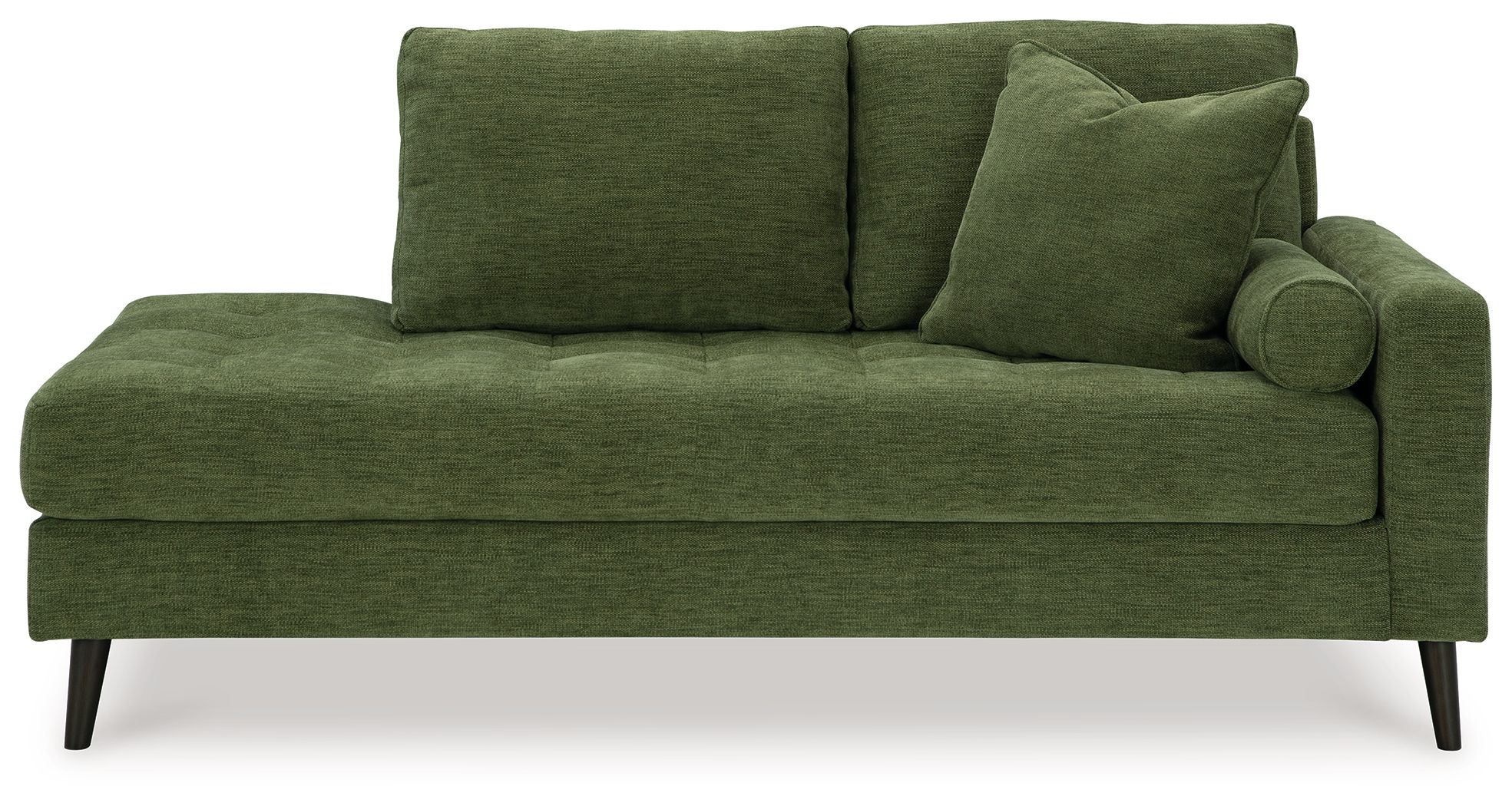 Ashley Furniture Bixler - Raf Corner Chaise - Olive - Image 3
