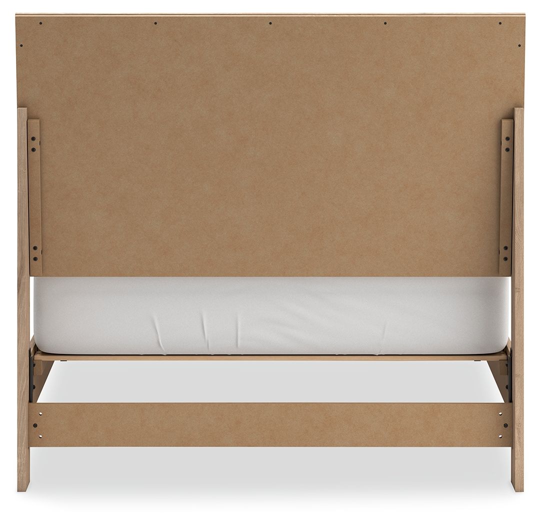Ashley Furniture Cielden - 6 Pc. - Dresser, Mirror, Chest, Full Panel Bed - Two-Tone - Image 13