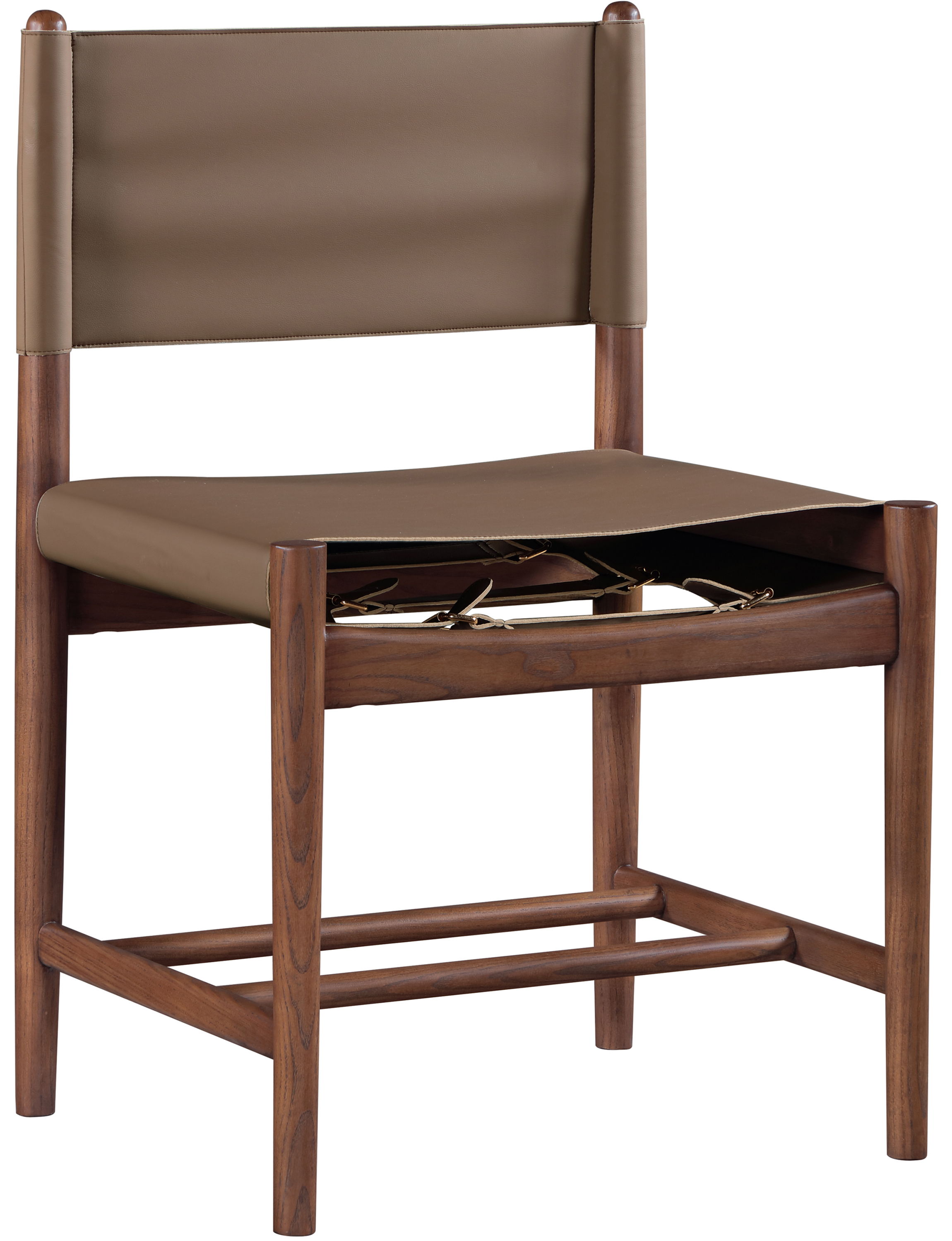 Rawlins - Vegan Leather Upholstered Dining Chair (Set of 2) - Brown