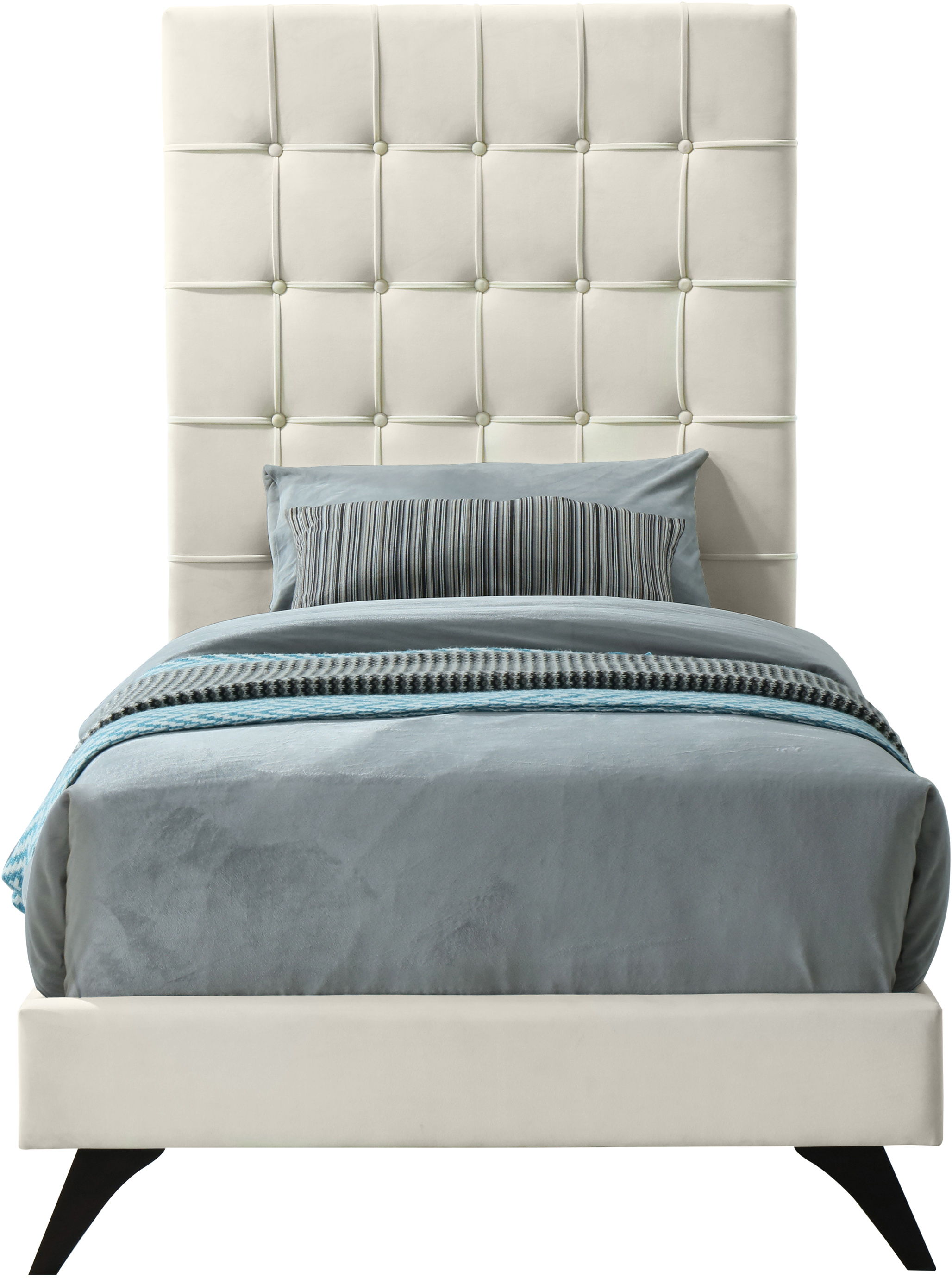 Elly - Twin Bed - Cream