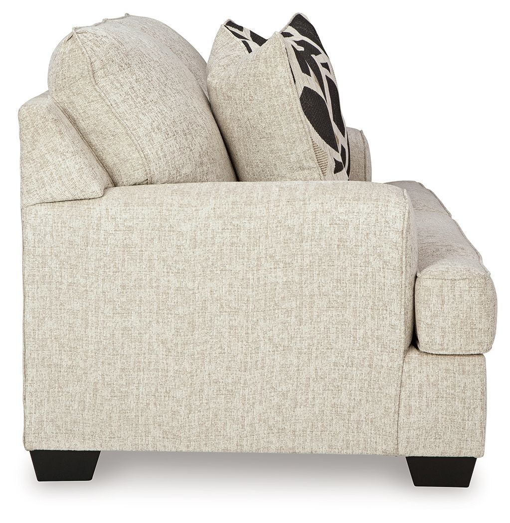 Ashley Furniture Heartcort - 2 Pc. - Sofa, Loveseat - Quartz - Image 8