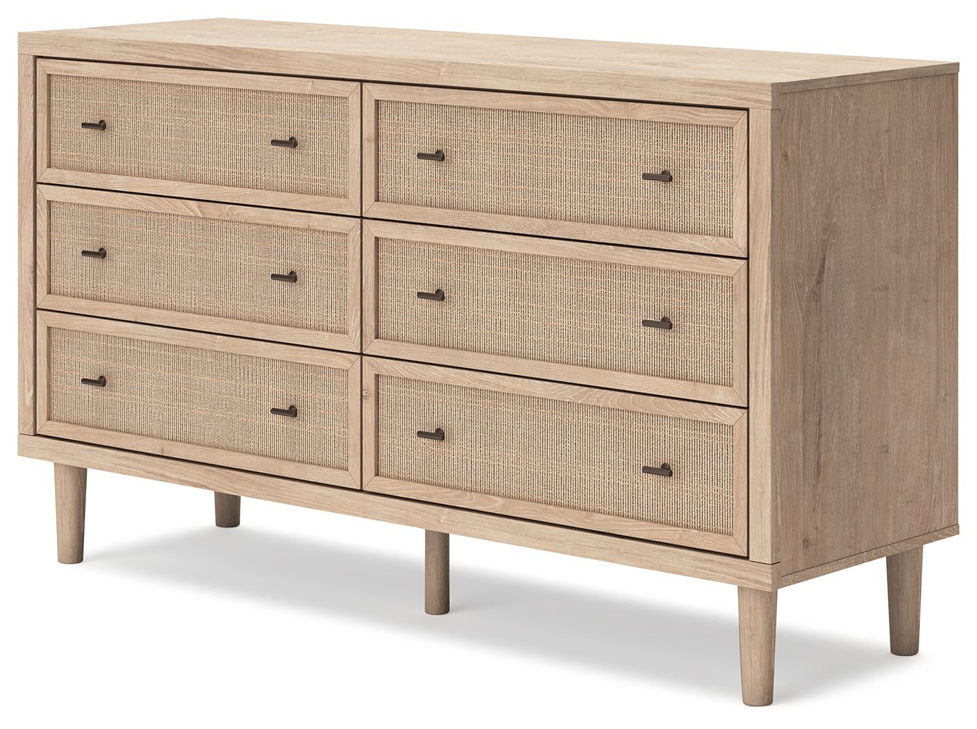 Ashley Furniture Cielden - Six Drawer Dresser - Two-Tone - Image 4