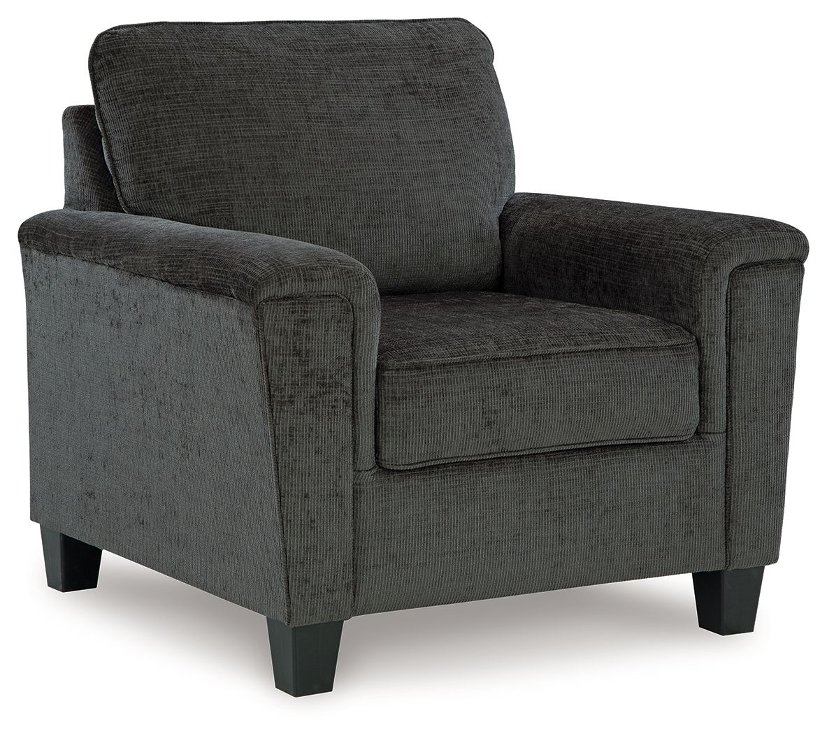 Erinslane - 2 Pc. - Chair, Ottoman - Dusk