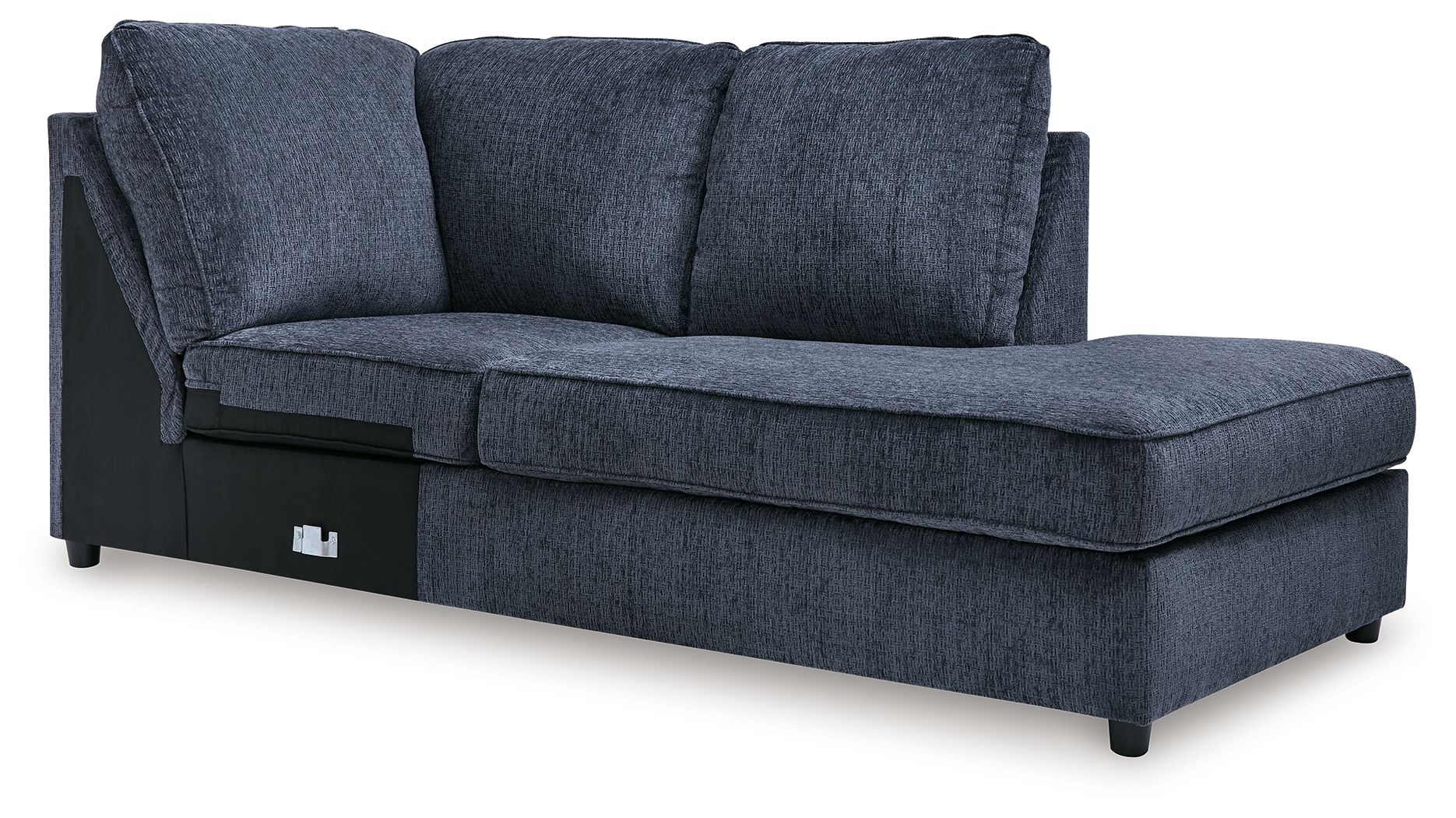 Albar Place - Raf Corner Chaise - Cobalt