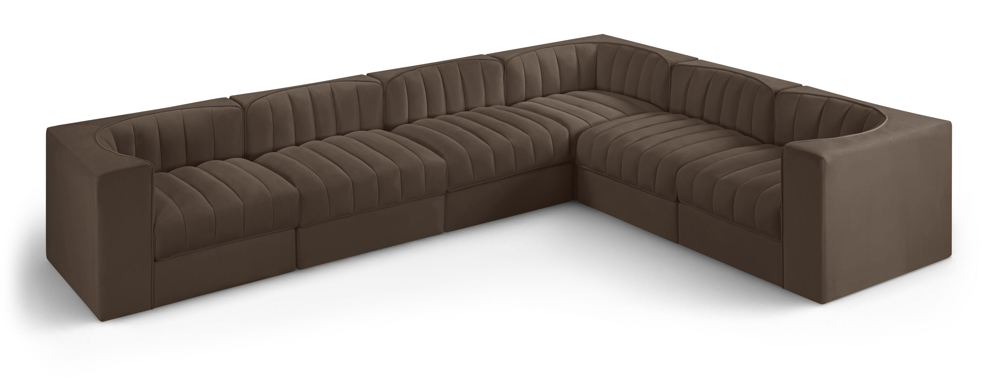 6 Pc · With 3 Corner Chairs