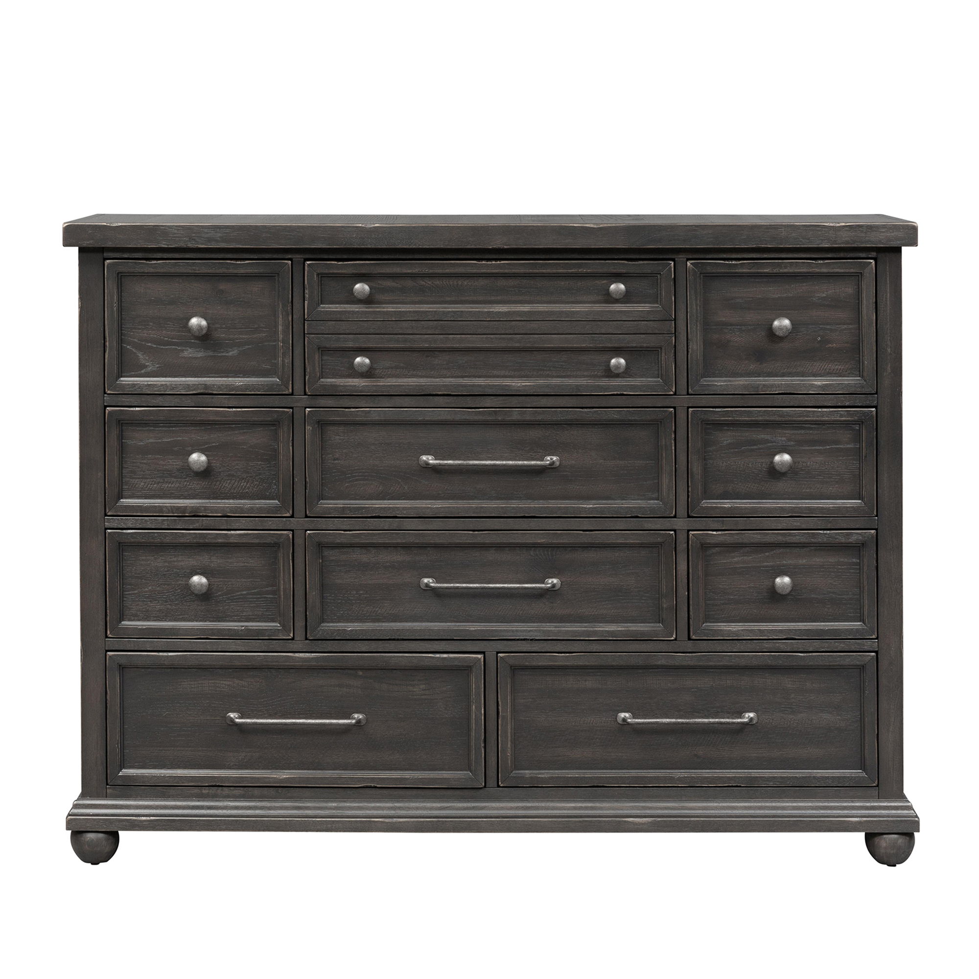 Liberty Furniture Harvest Home - 11 Drawer Dresser - Black