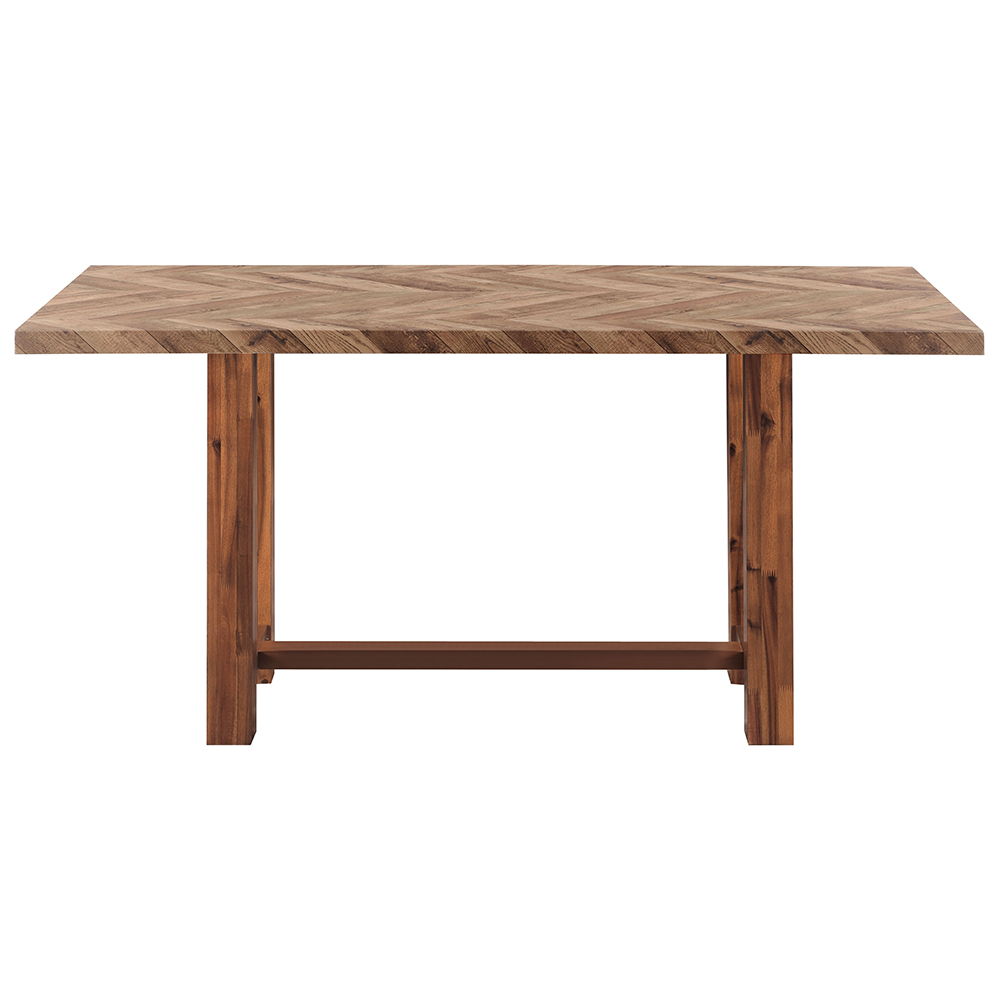 Gilsea - Counter Height Table - Brown, light brown, view 7