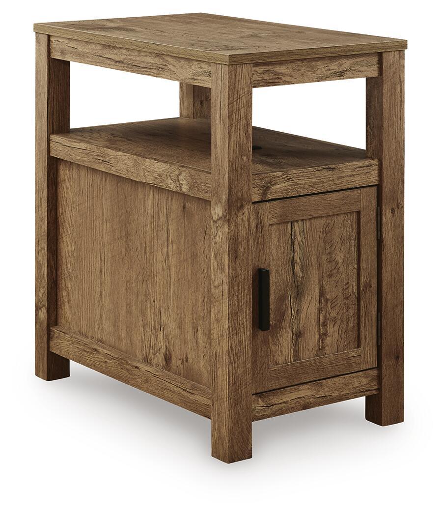 Fendenmore – Chair Side End Table – Brown