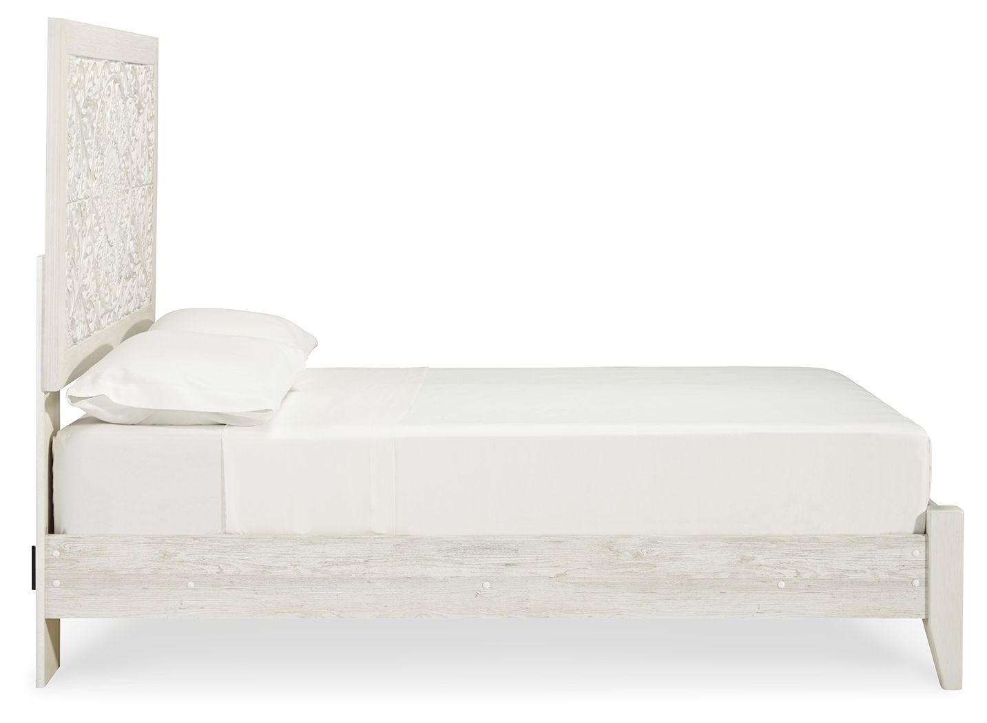 Ashley Furniture Paxberry - Full Panel Bed - Whitewash - Image 8