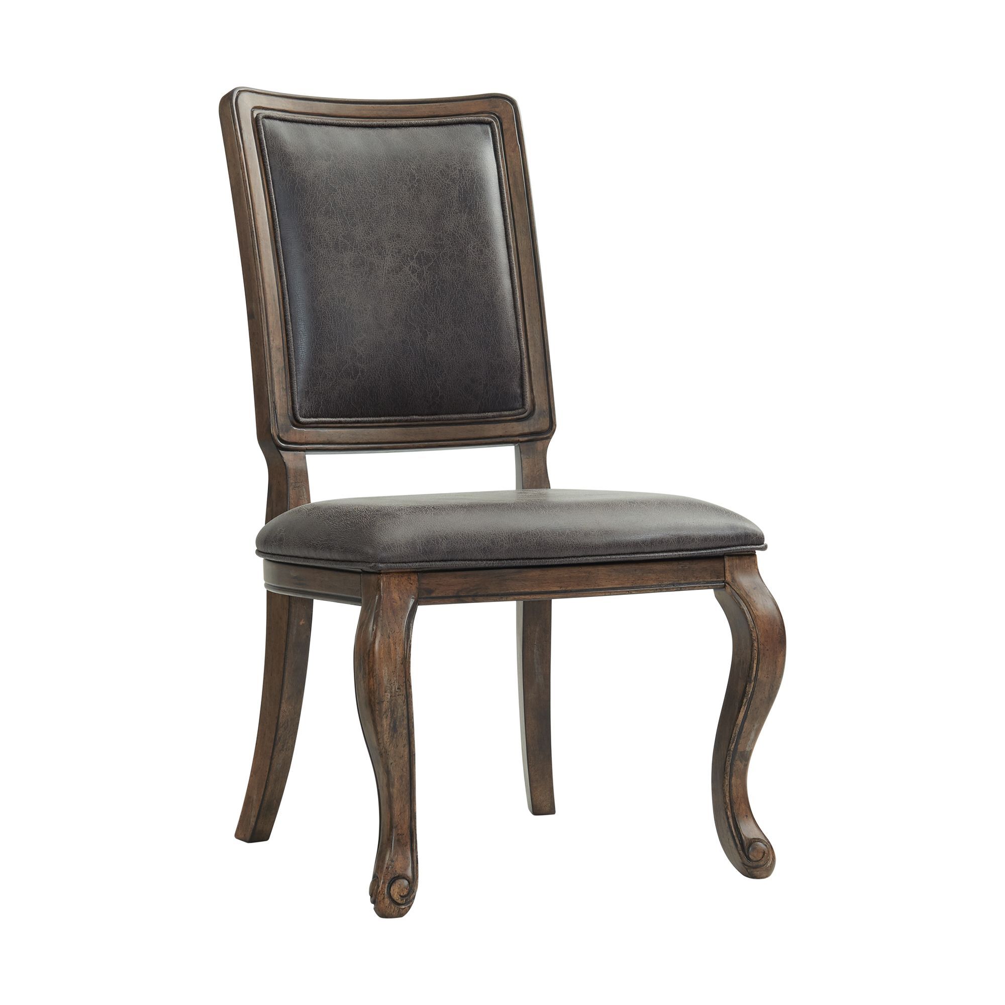 Gramercy - 6 Piece Dining Set (Table, Four Chairs And Settee) - Dark Brown