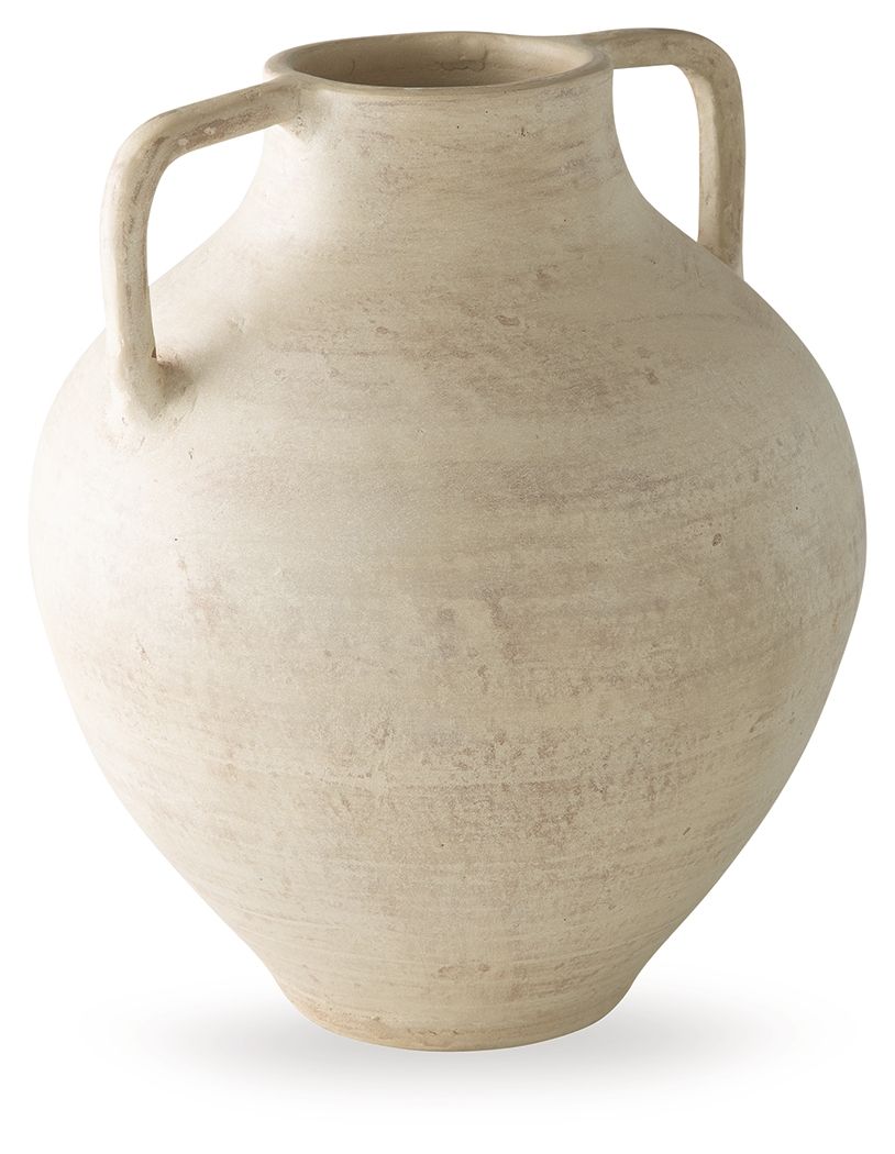 Justy - Vase - 15" - Antique Beige