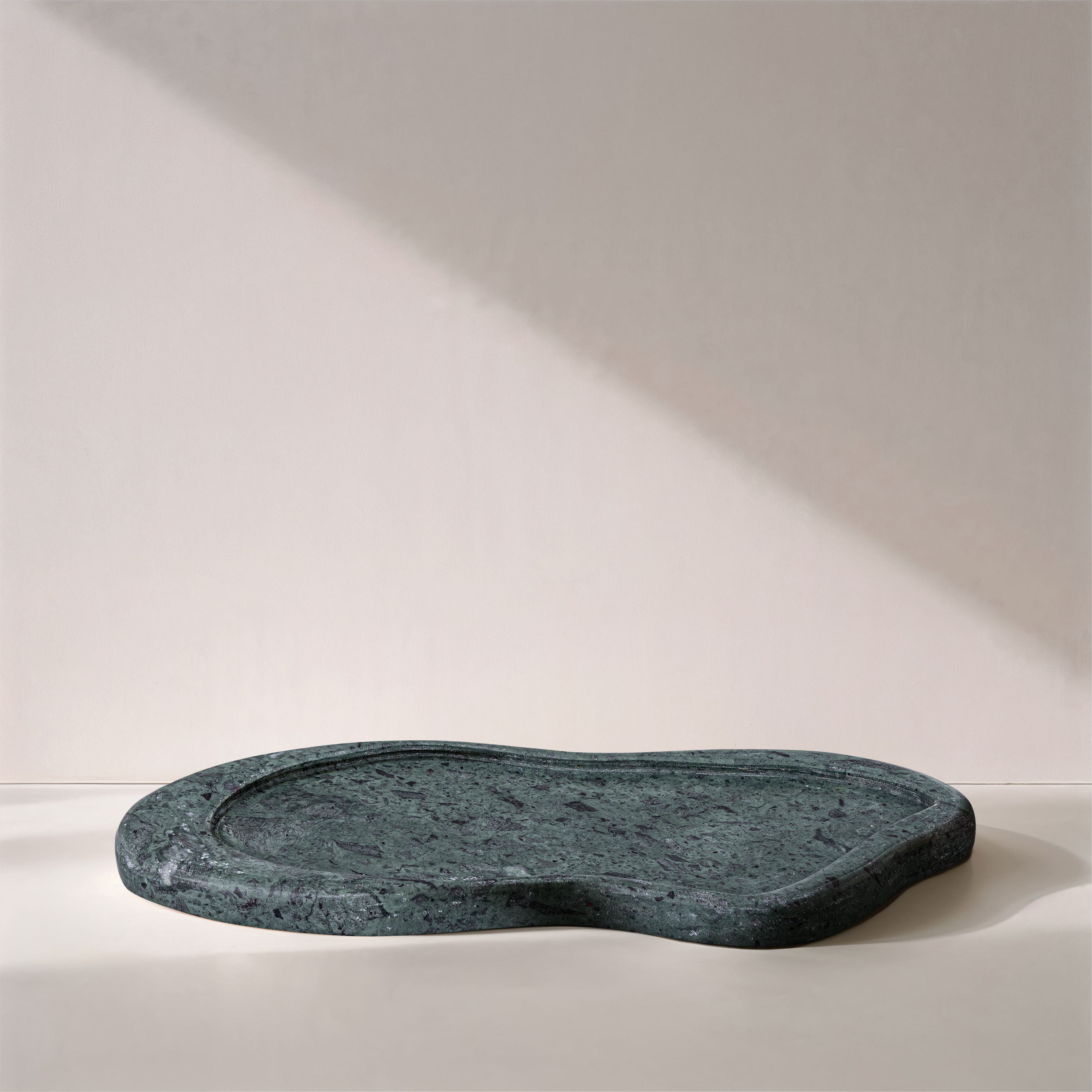 Arezzo - Marble Tray - Green