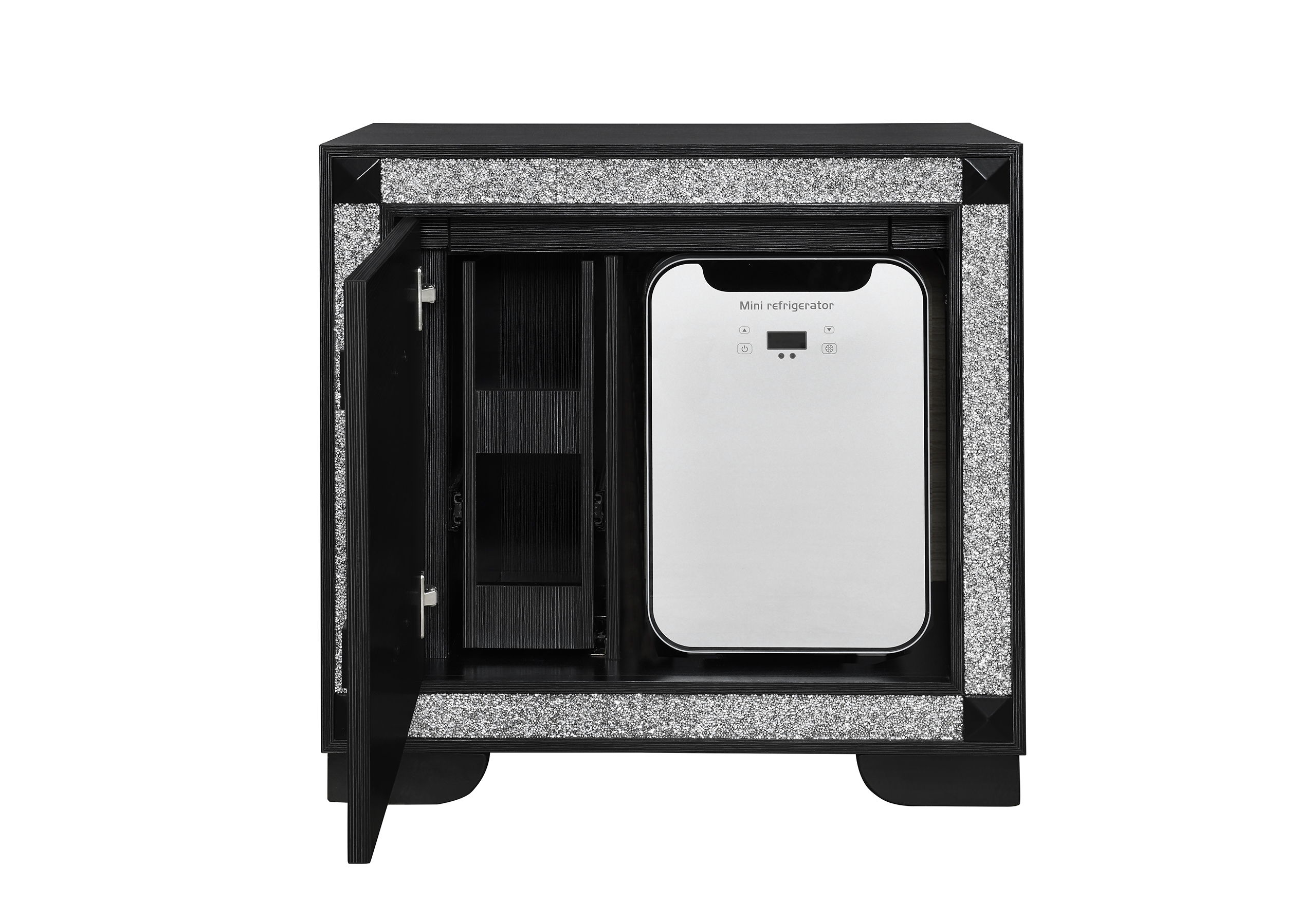 Nightstand With Cooler And Speaker