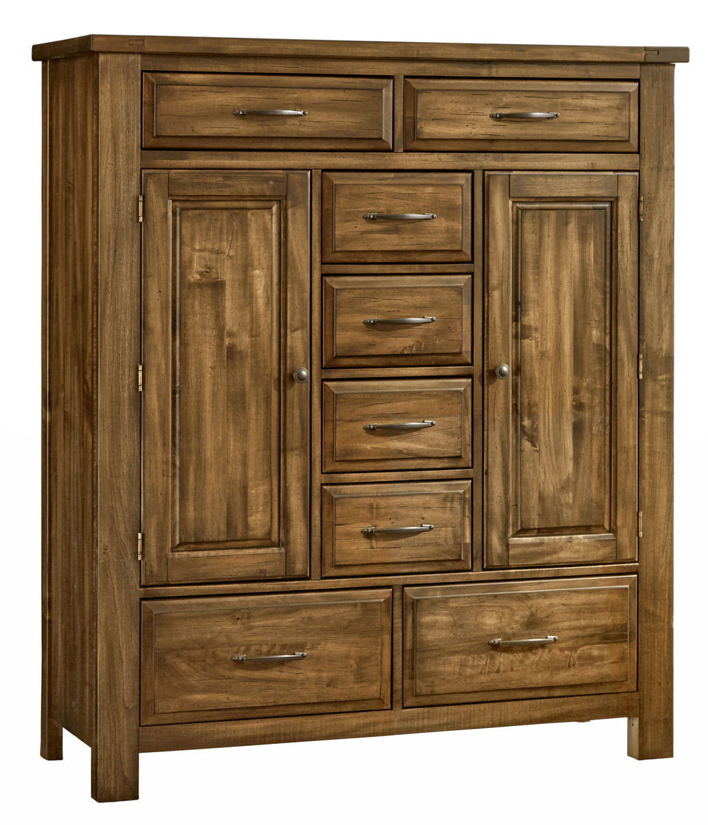 Vaughan-Bassett Maple Road - 8-Drawers Sweater Chest - Antique Amish