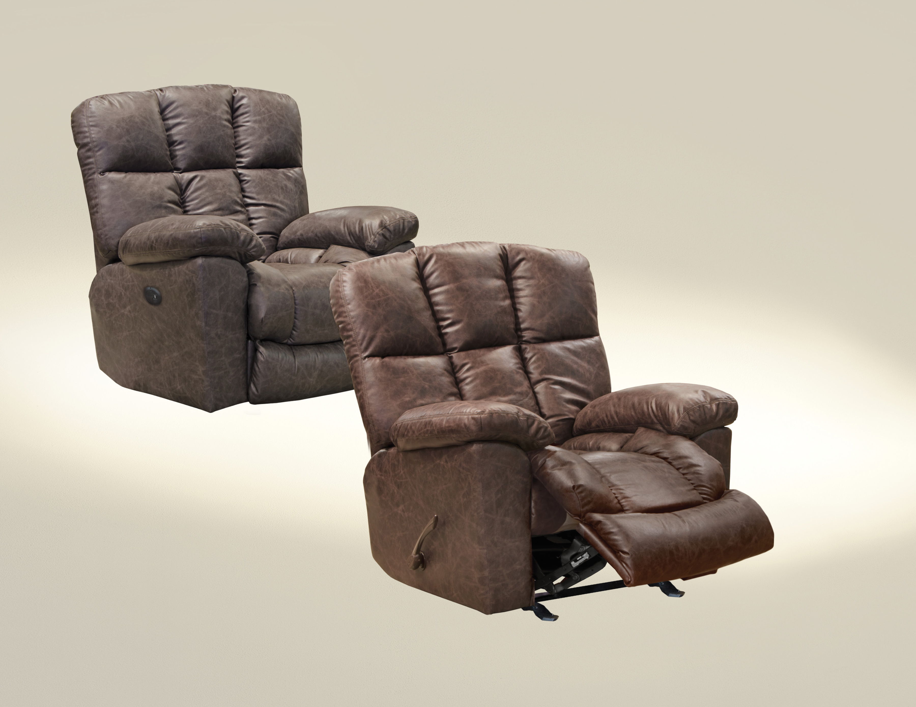 Mayfield - Glider Recliner - Saddle