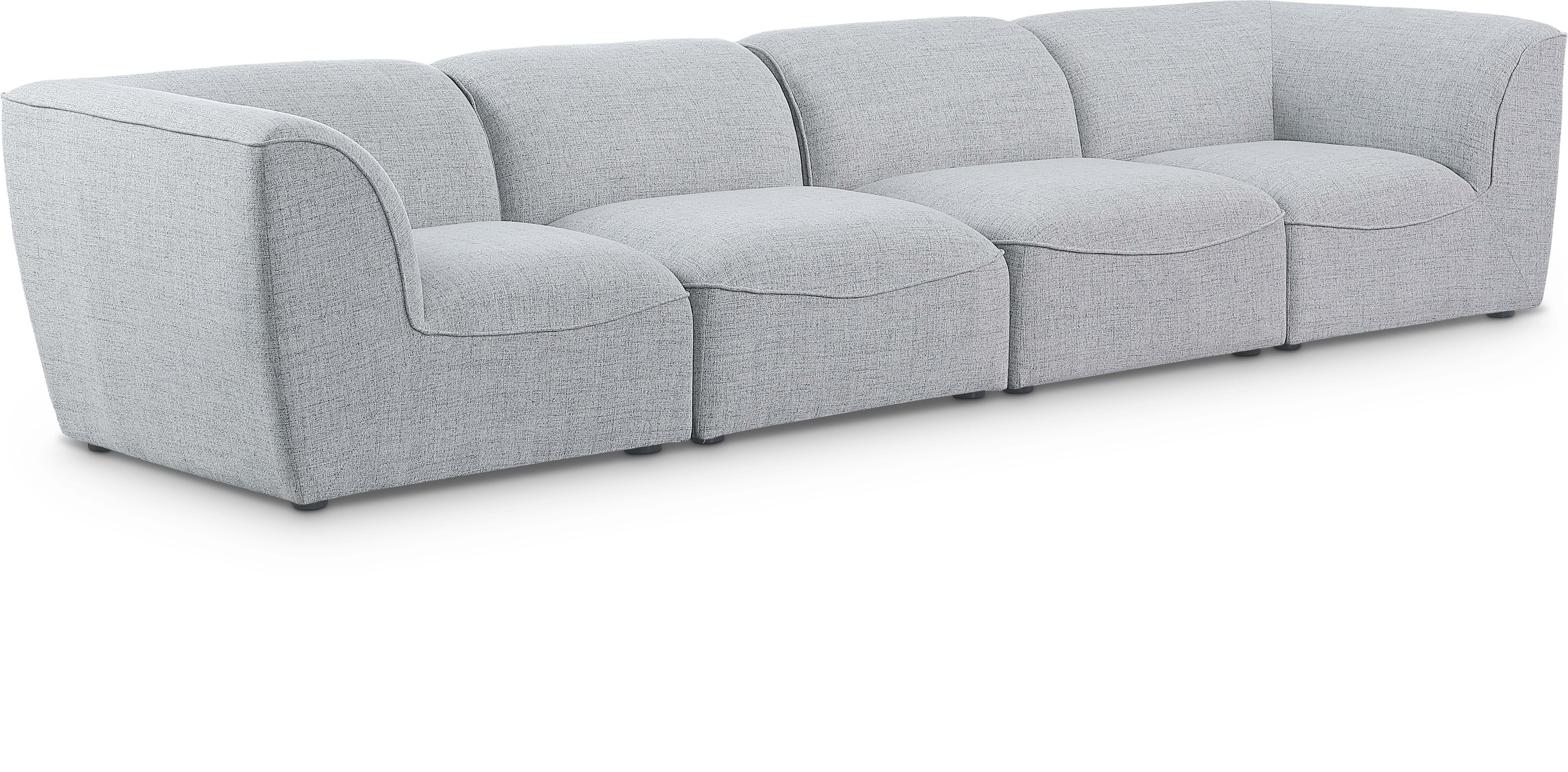 Miramar - 4 Seat Modular Sofa - Gray