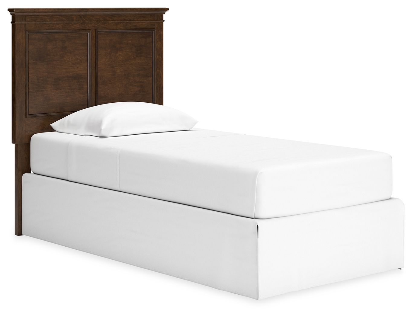 Danabrin – Twin Panel Headboard – Brown