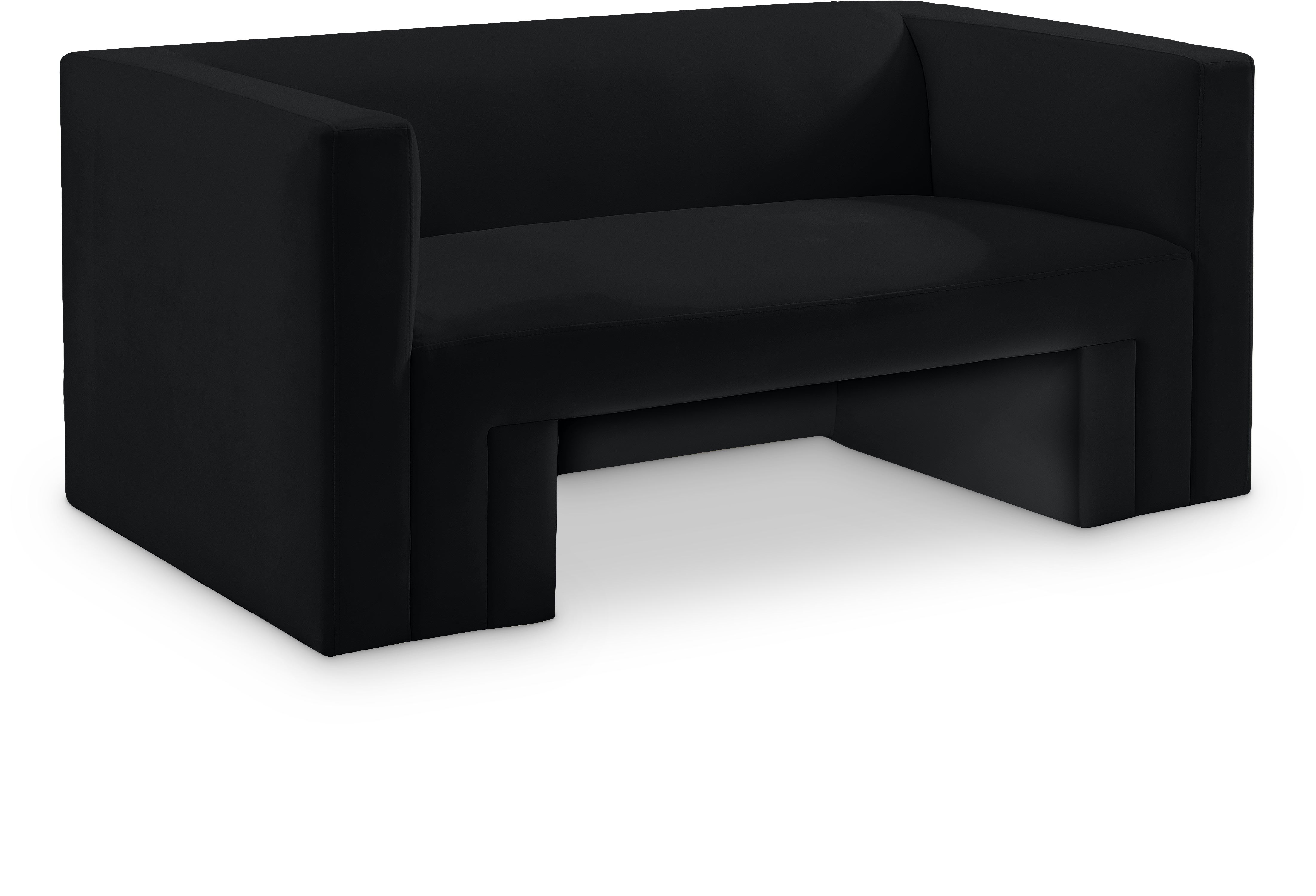 Henson - Loveseat - Black