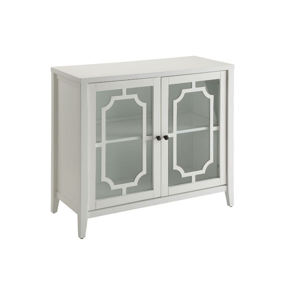 Ceara - Console Cabinet - White, white