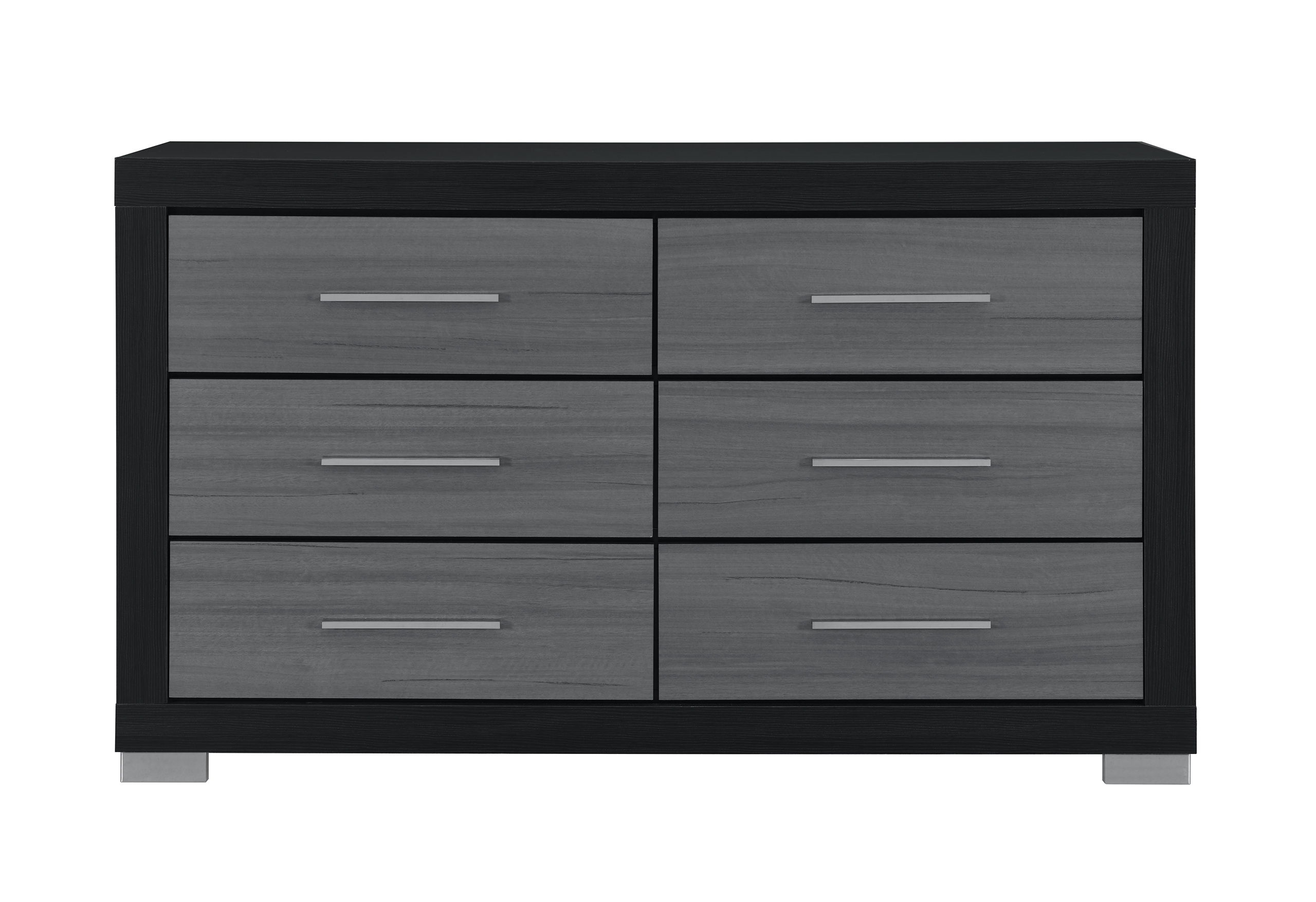Emma - Dresser - Gray / Black