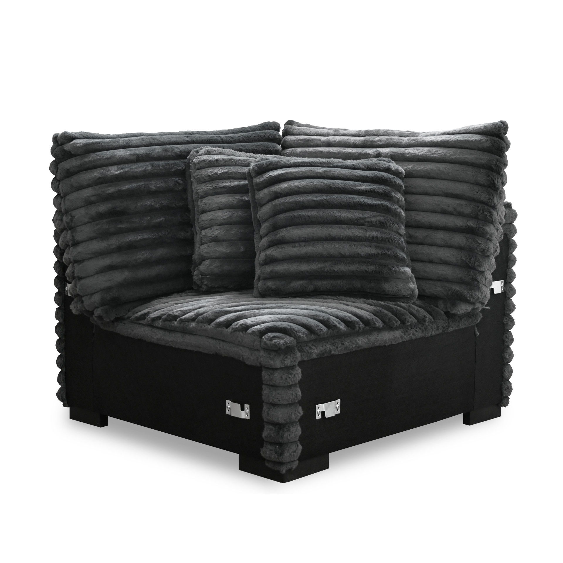Embrace - Wedge - Charcoal