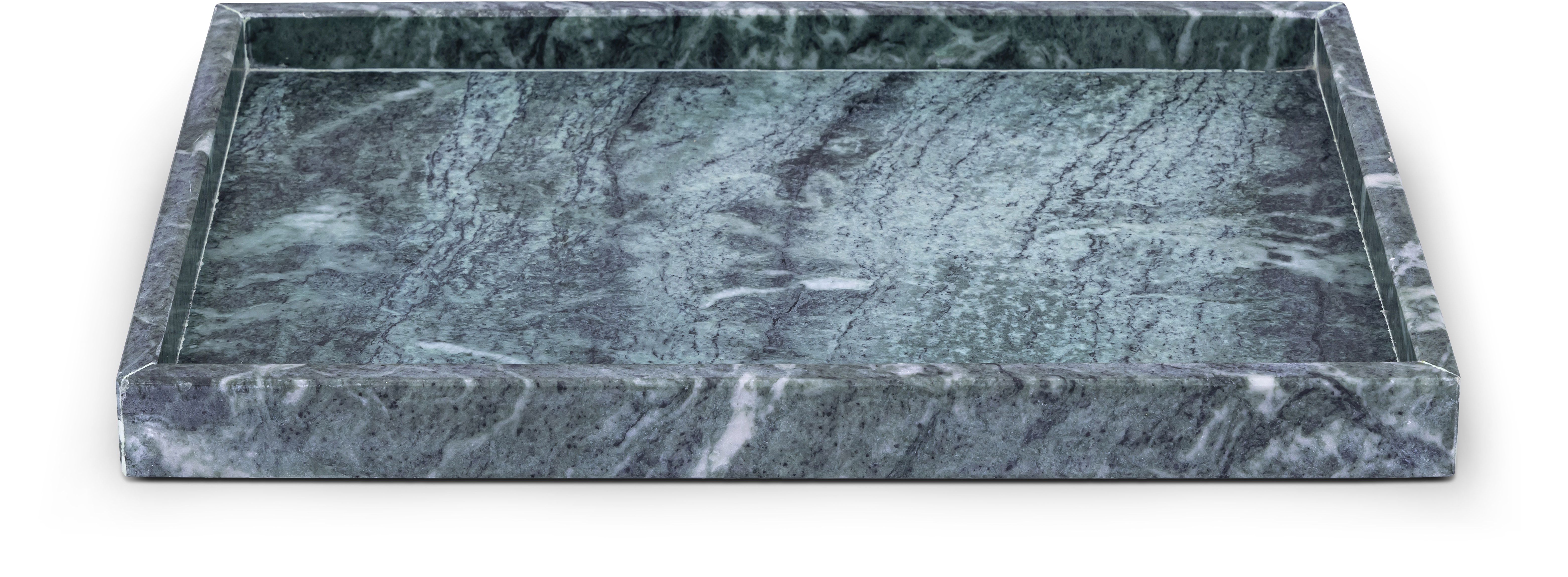 Barletta - Marble Rectangular Tray - Green