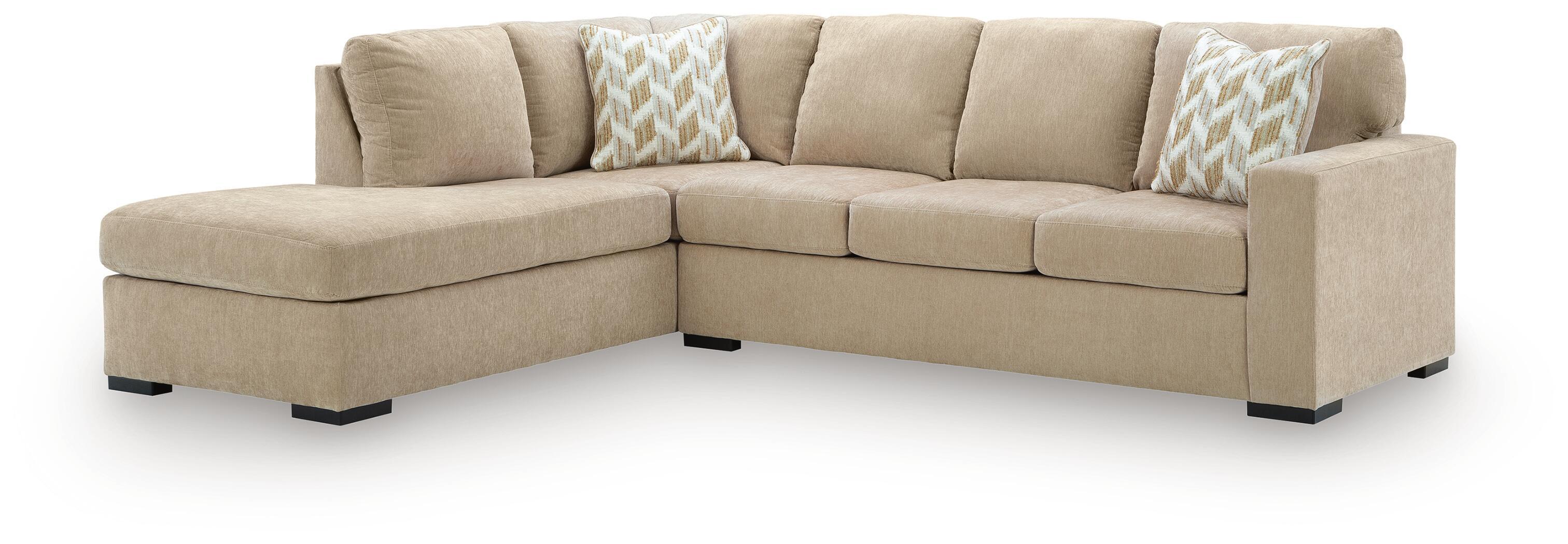 Bridgepoint – 2-Piece Sectional With LAF Corner Chaise – Almond