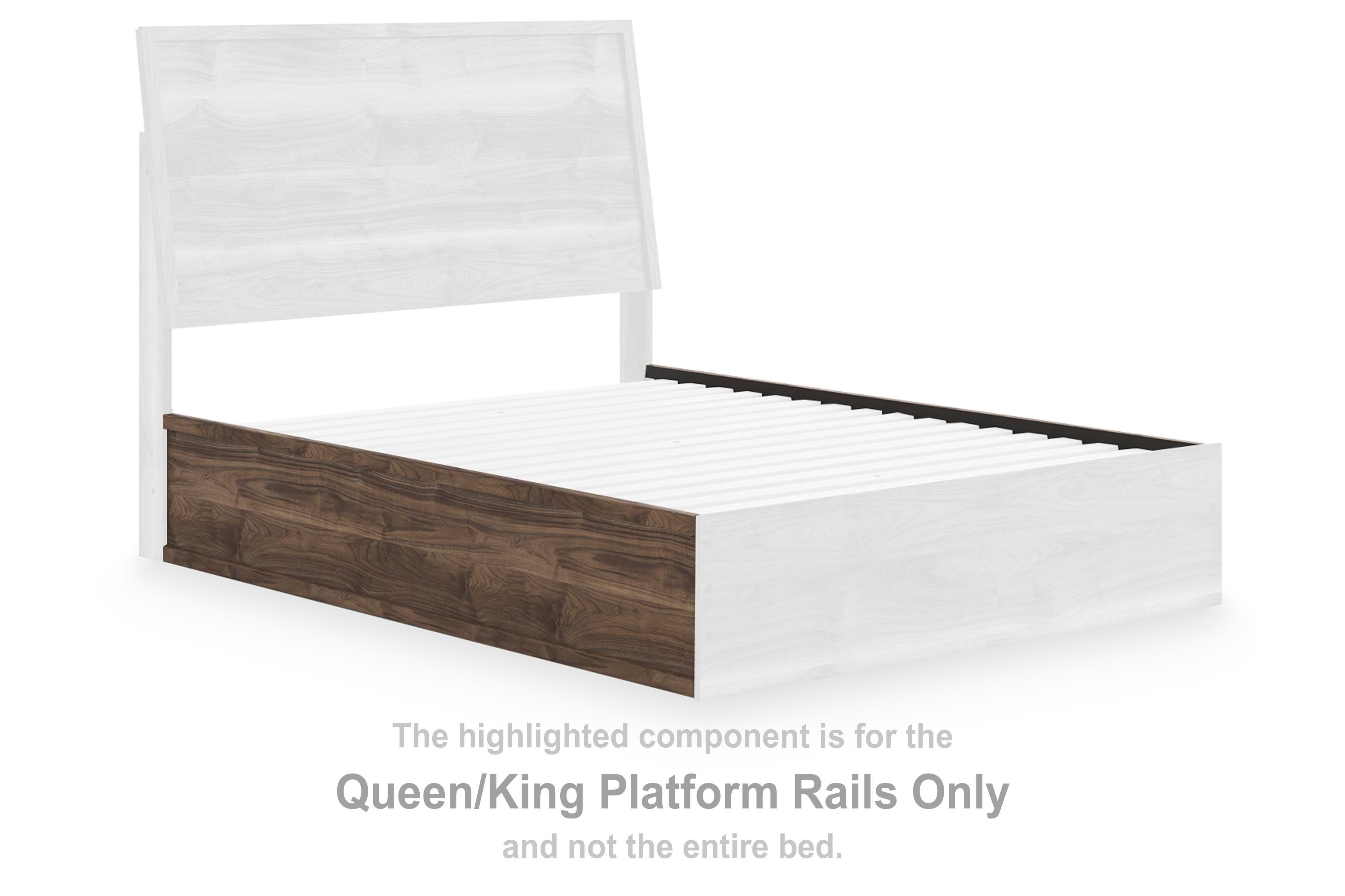 Chirason – Queen/King Platform Rails – Brown