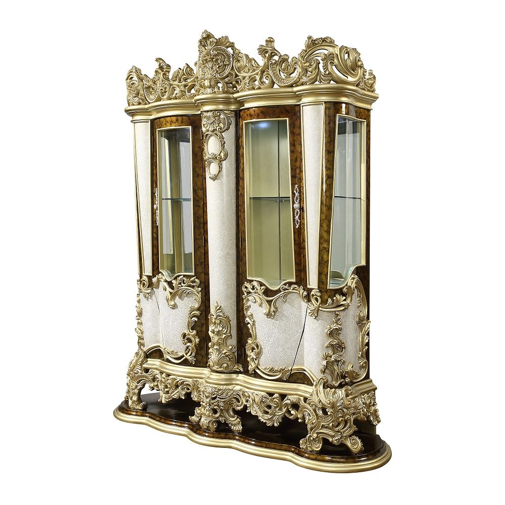 Desiderius - Curio - Antique Gold & Hand-Painted Brown, gold, view 2