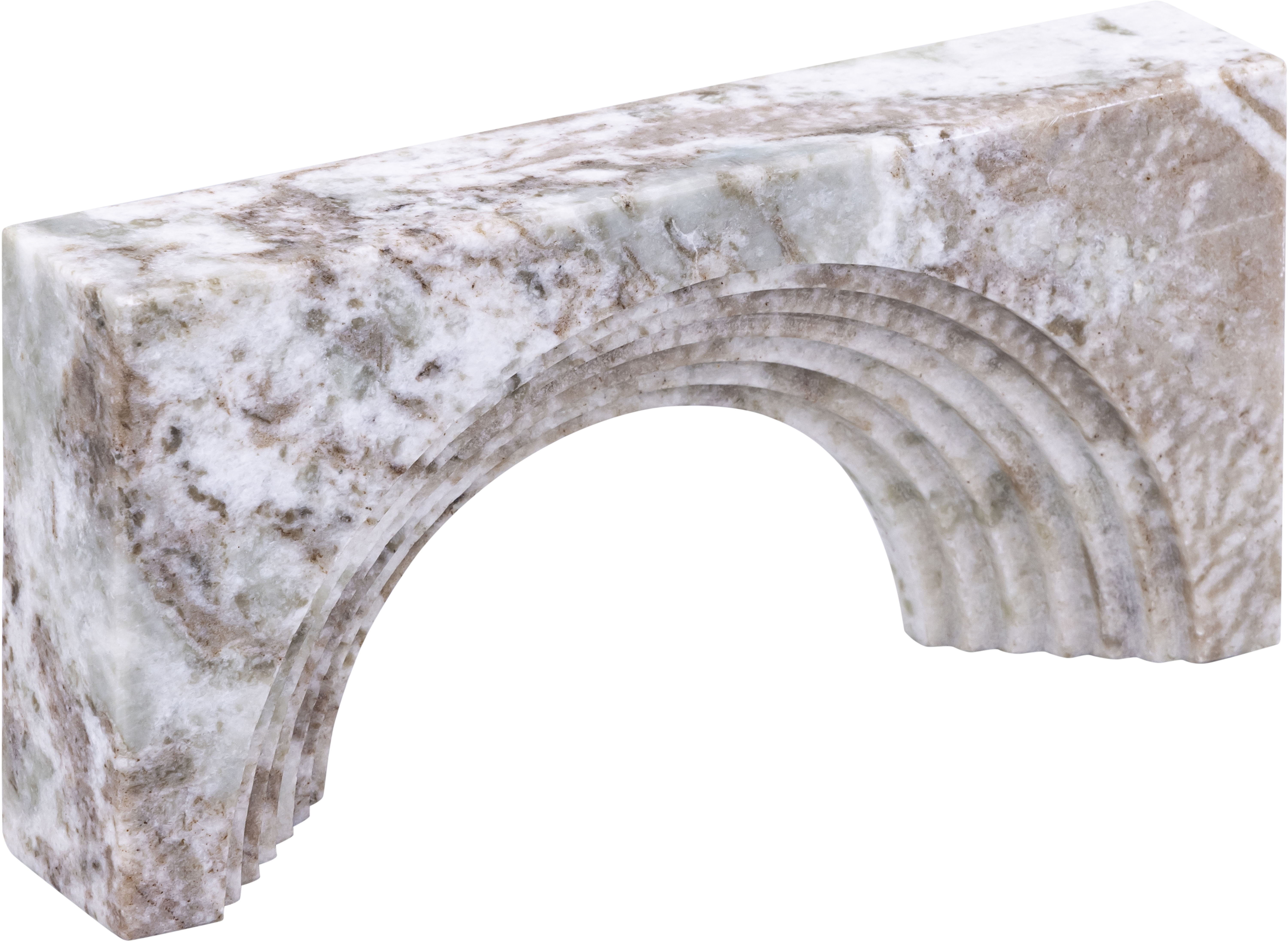 Cambre - Marble Decorative Object - Brown