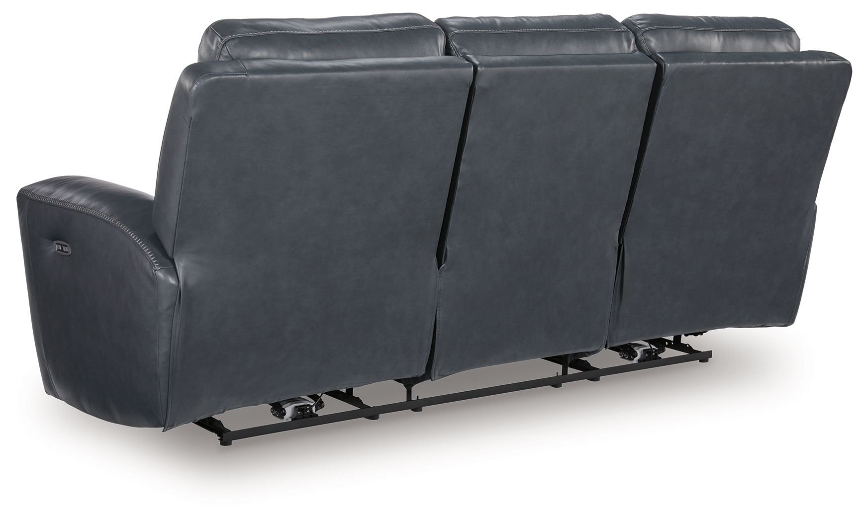 Ashley Furniture Bexhurst - Power Reclining Sofa With Adjustable Headrest - Admiral - Image 5