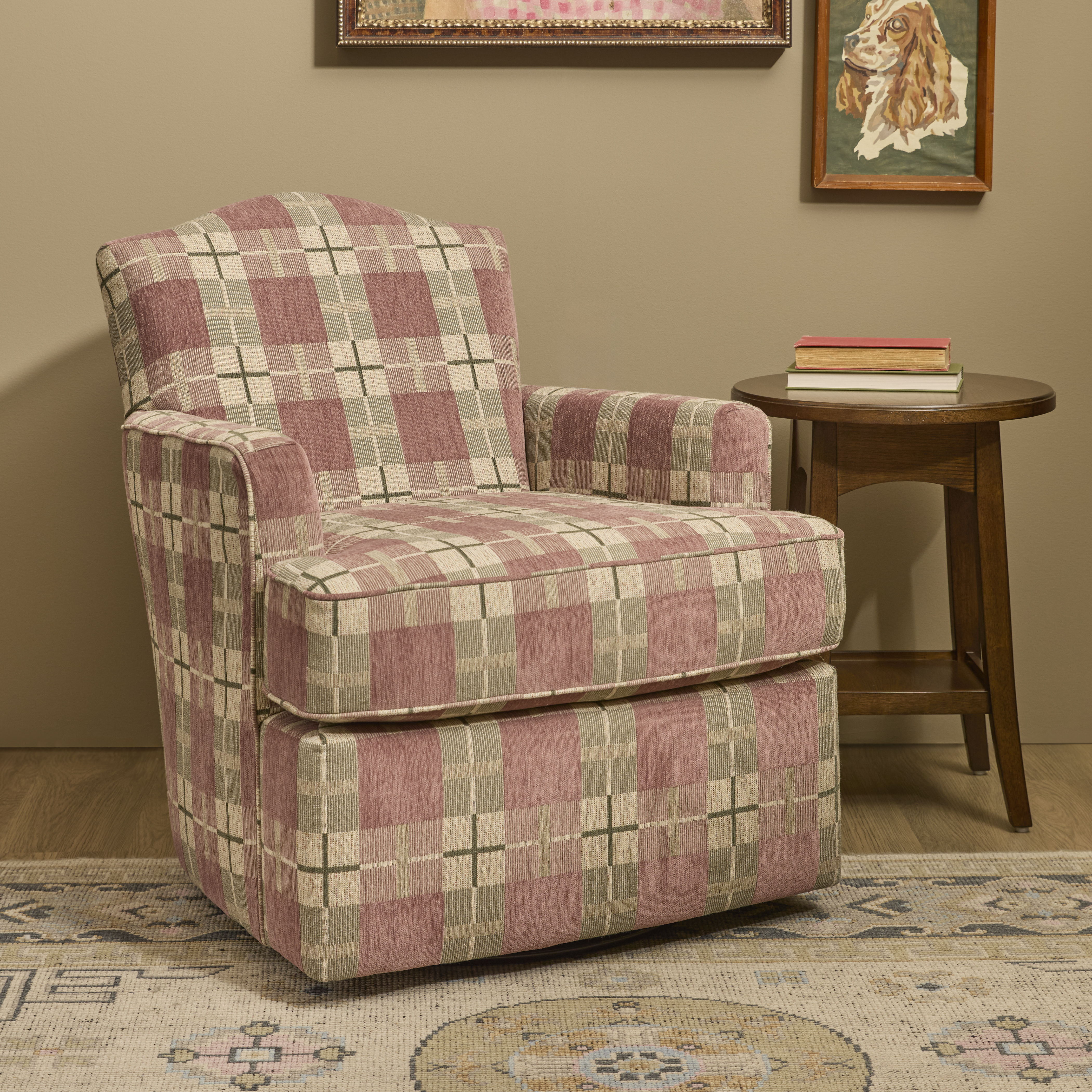 Judge - Fabric Swivel Chair, gray, view 8