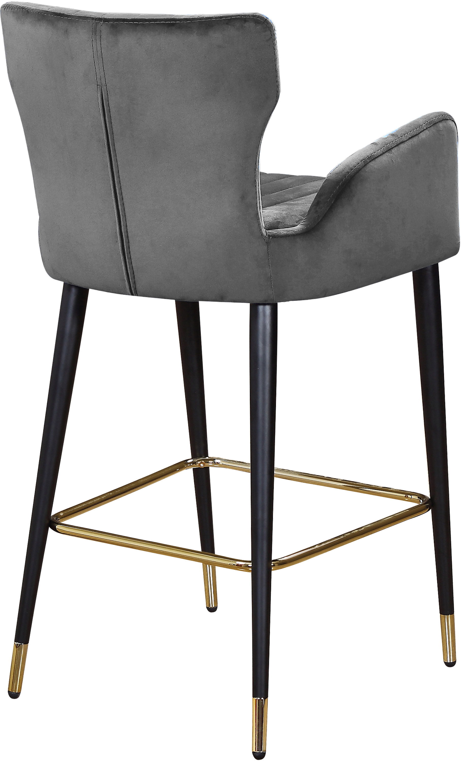 Luxe - Stool (Set of 2) - Gray