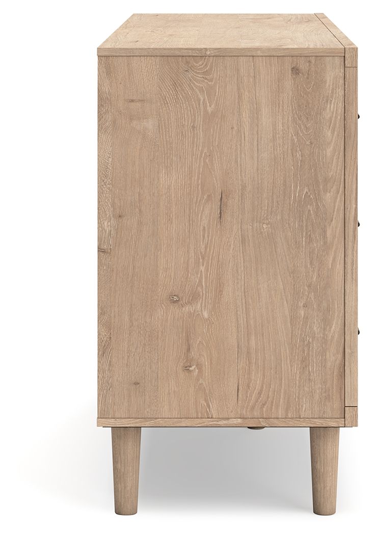 Ashley Furniture Cielden - Six Drawer Dresser - Two-Tone - Image 8