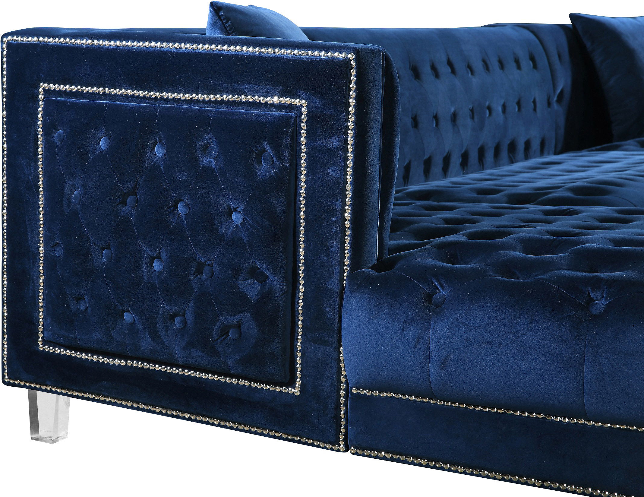 Moda - 3 Piece Sectional - Navy