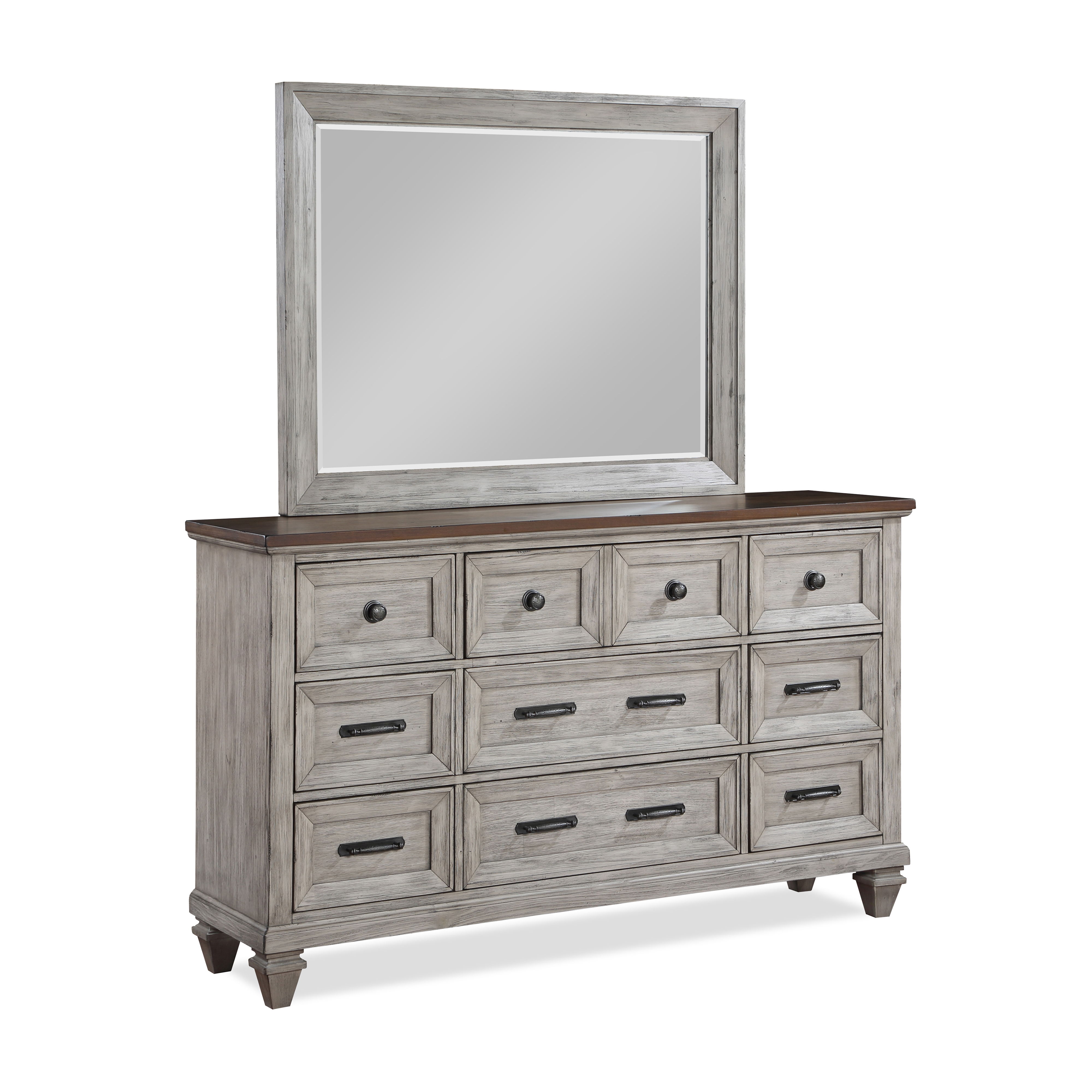 Dresser & Mirror