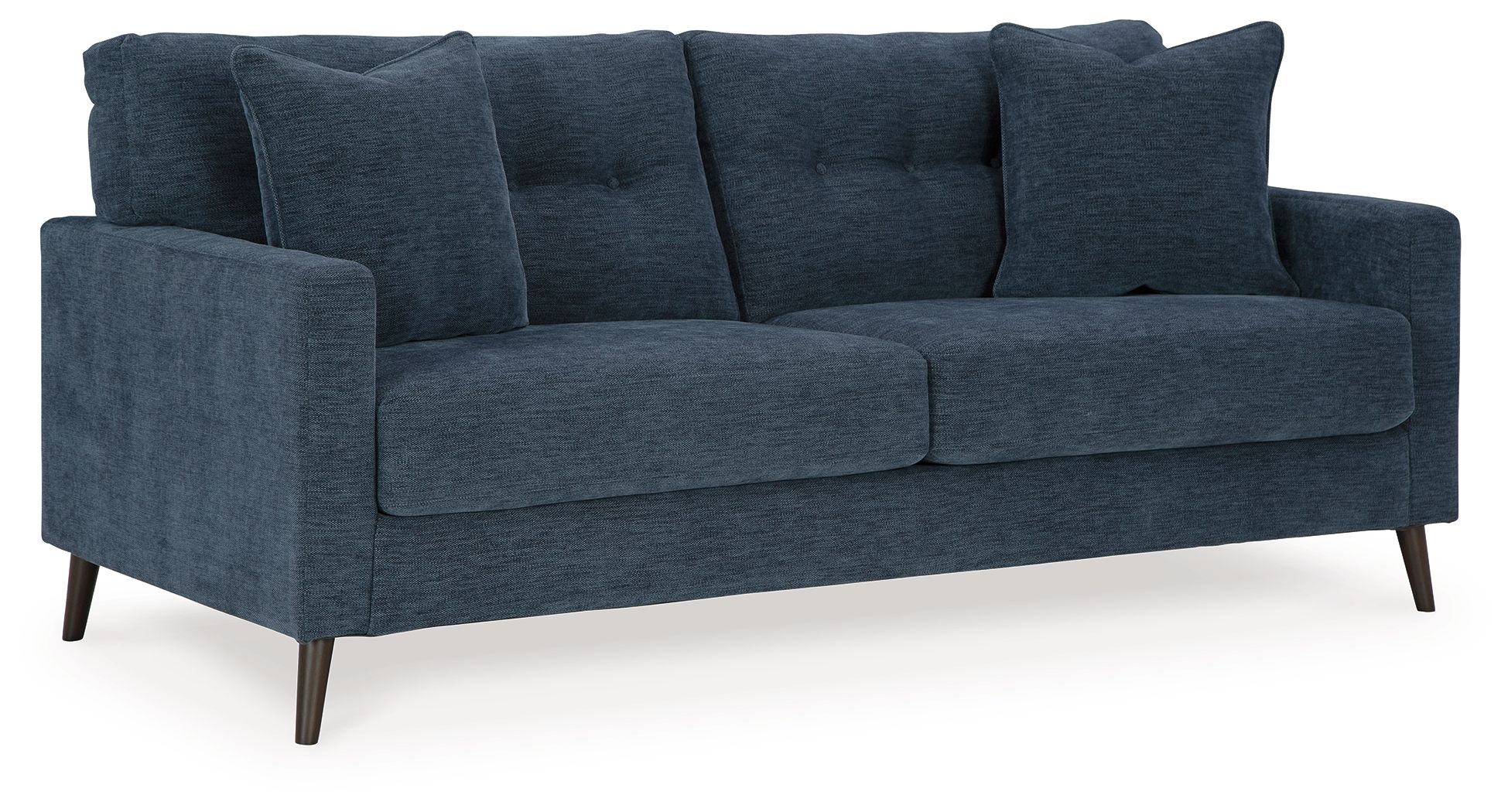 Ashley Furniture Bixler - 2 Pc. - Sofa, Loveseat - Navy - Image 2